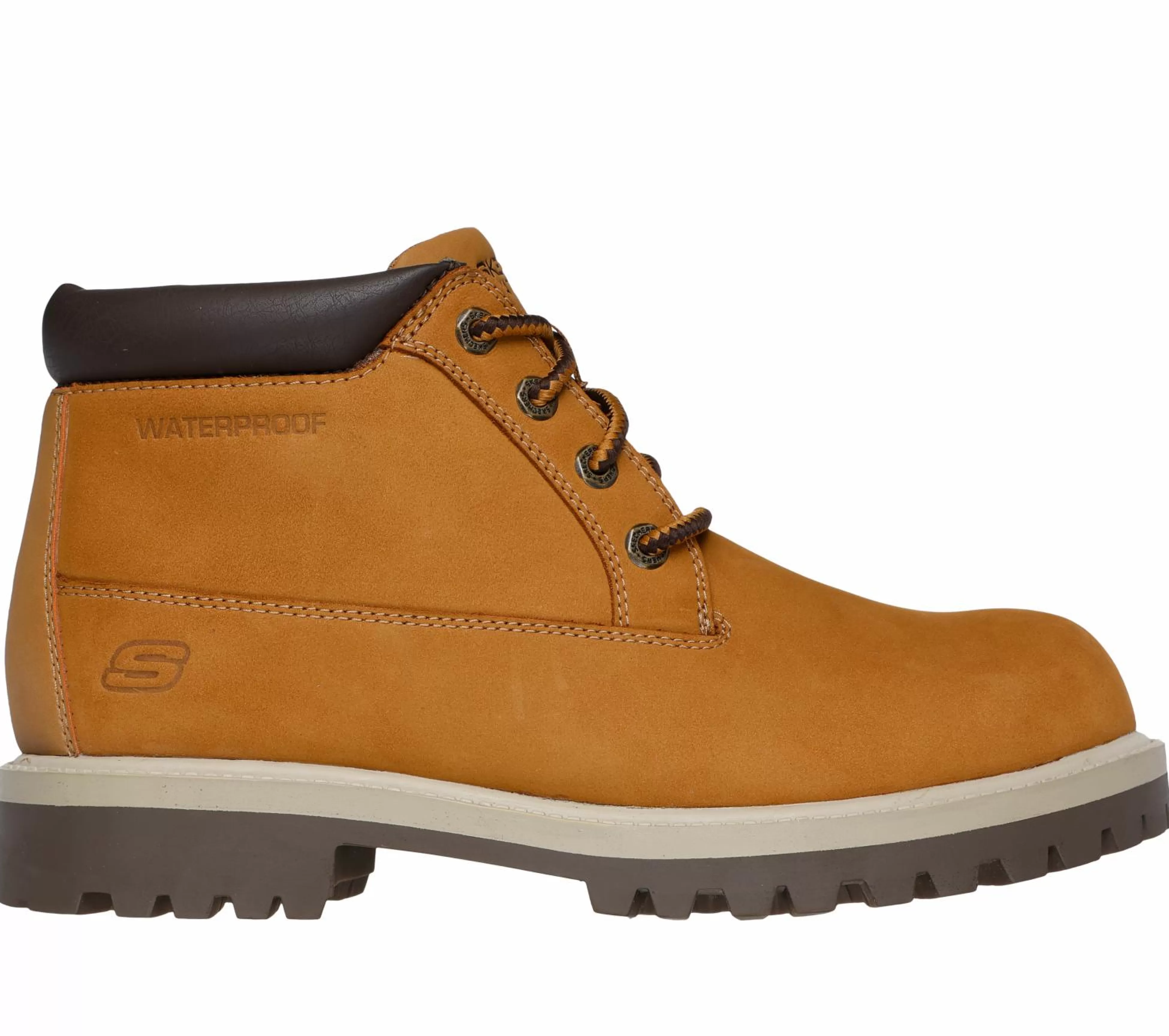 SKECHERS Veterschoenen | Boots^Relaxed Fit: Sergeants - Thaxter TARWE