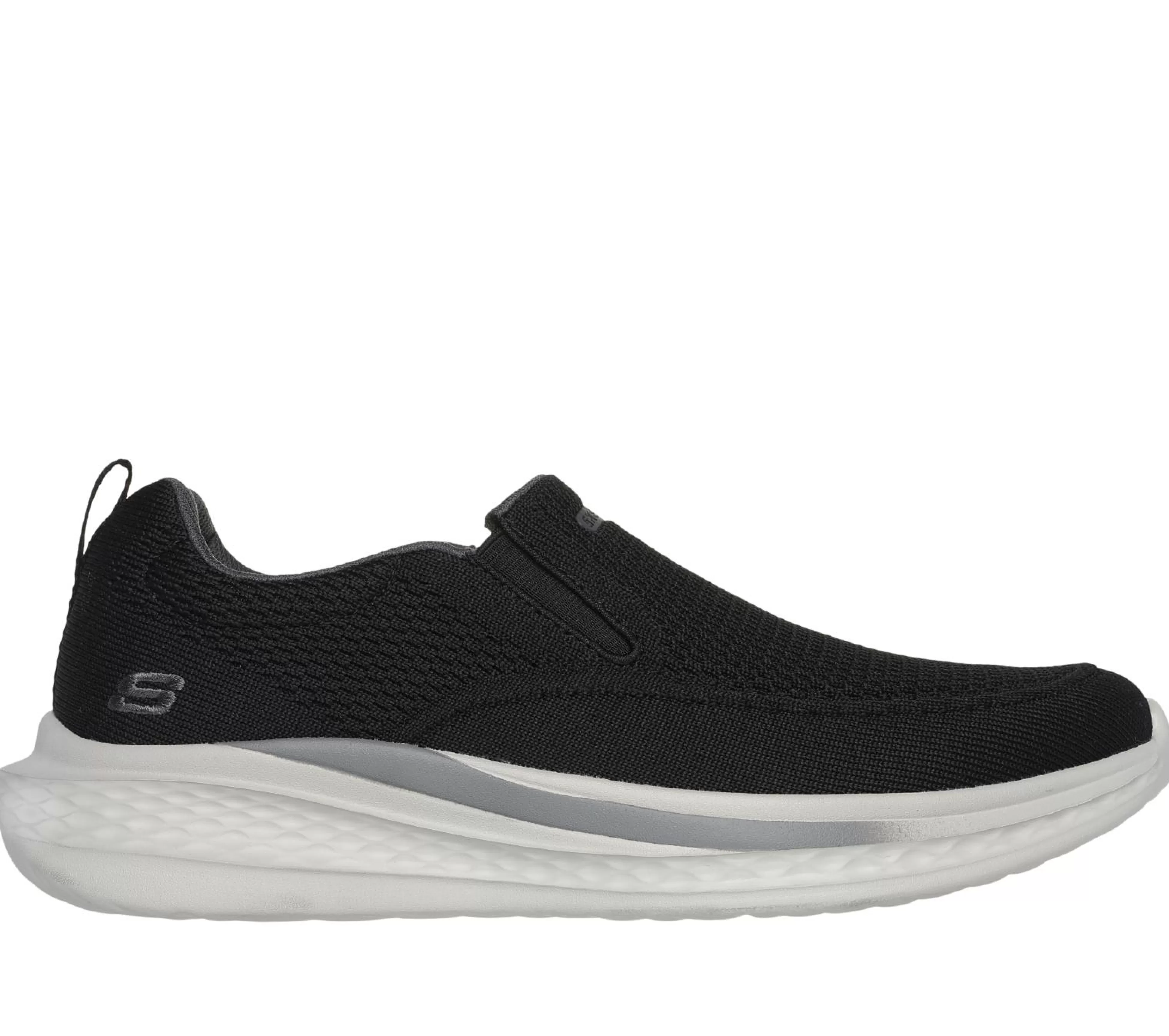 SKECHERS Instappers | Sportieve Sneakers^Relaxed Fit: Slade - Royce ZWART