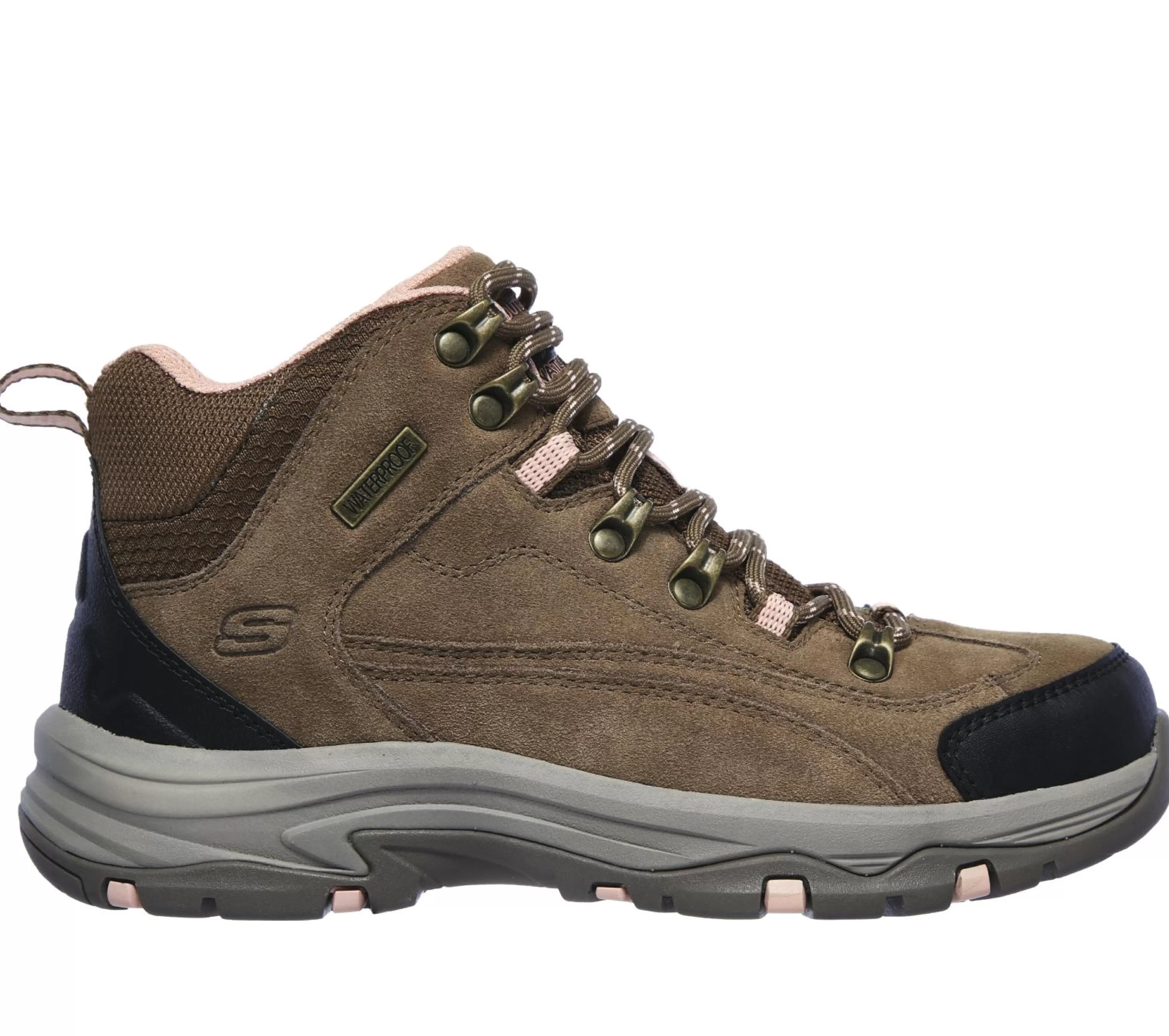 SKECHERS Boots^Relaxed Fit: Trego - Alpine Trail BRUIN / BRUINEN