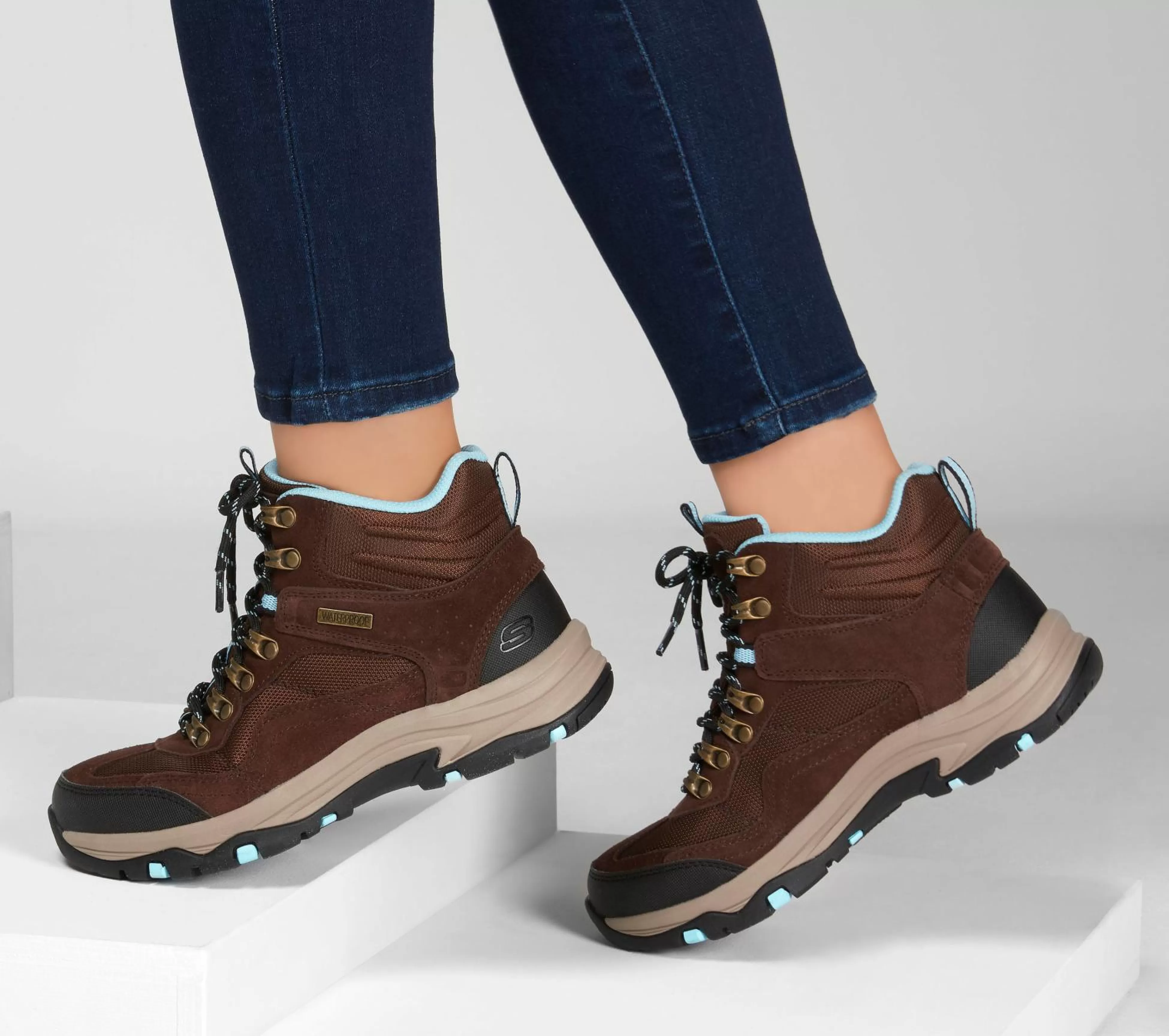 SKECHERS Boots^Relaxed Fit: Trego - Base Camp BRUIN