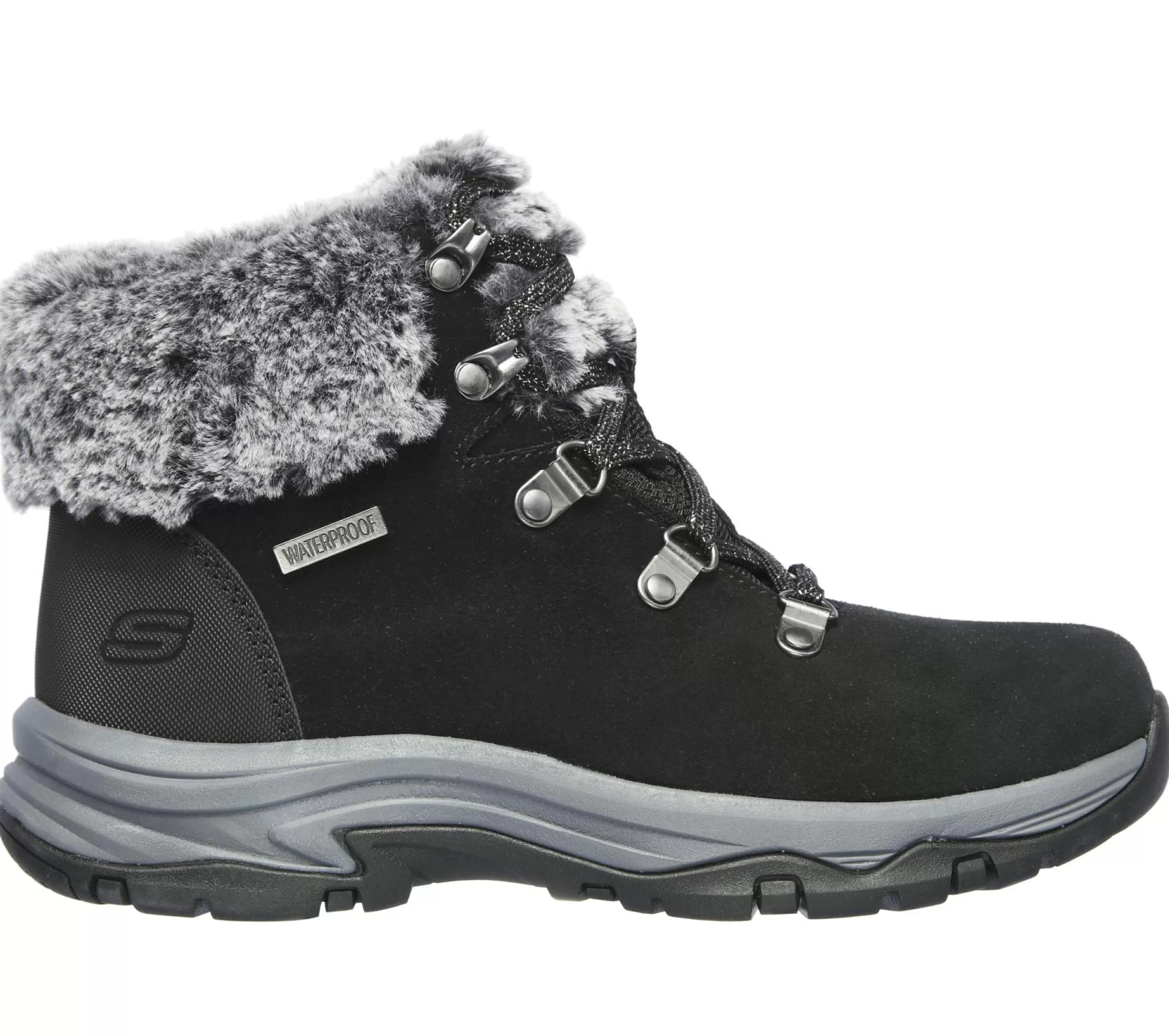 SKECHERS Boots^Relaxed Fit: Trego - Falls Finest ZWART