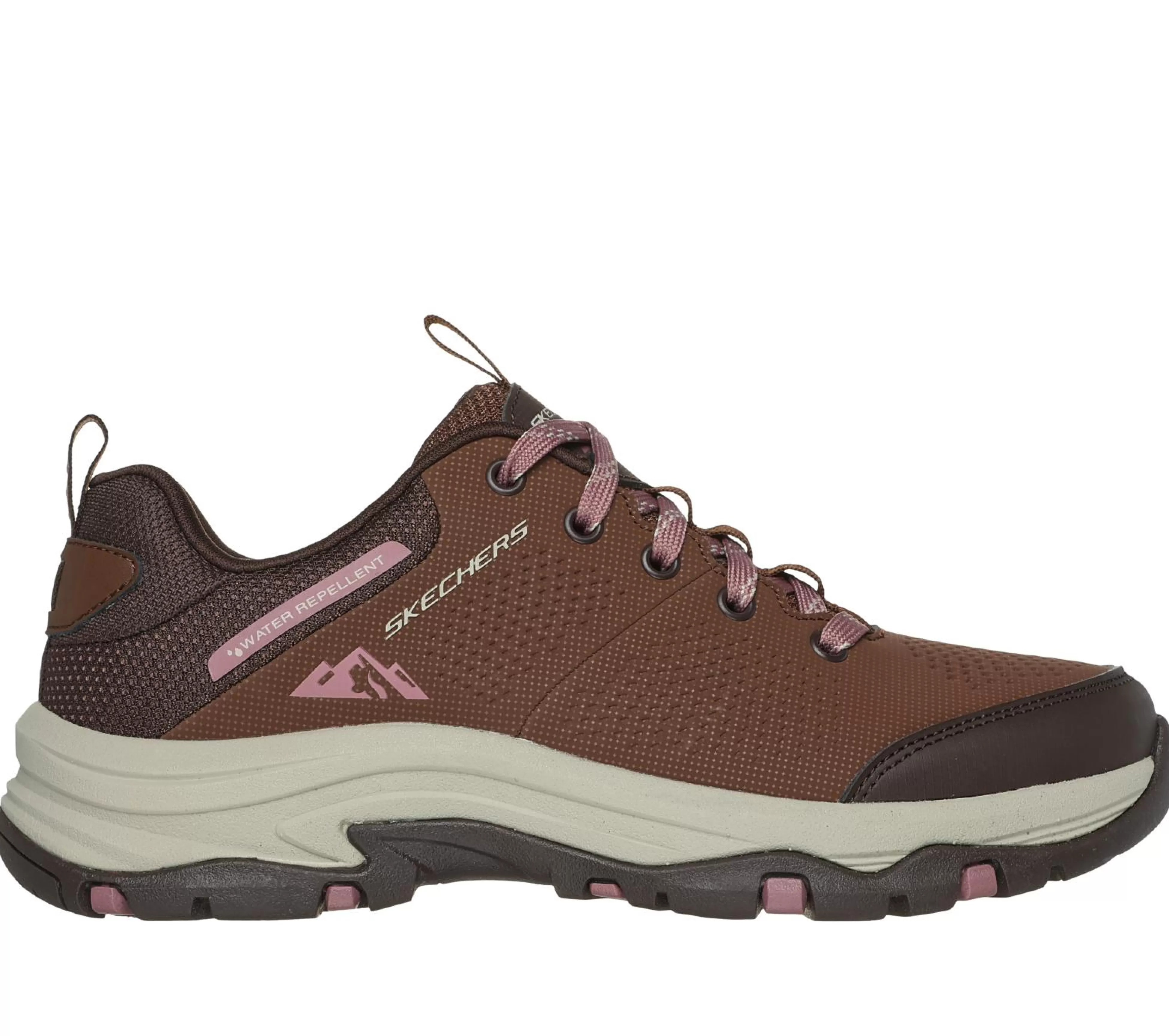 SKECHERS Veterschoenen | Sportieve Sneakers^Relaxed Fit: Trego - Trail Destiny BRUINEN / BRUIN