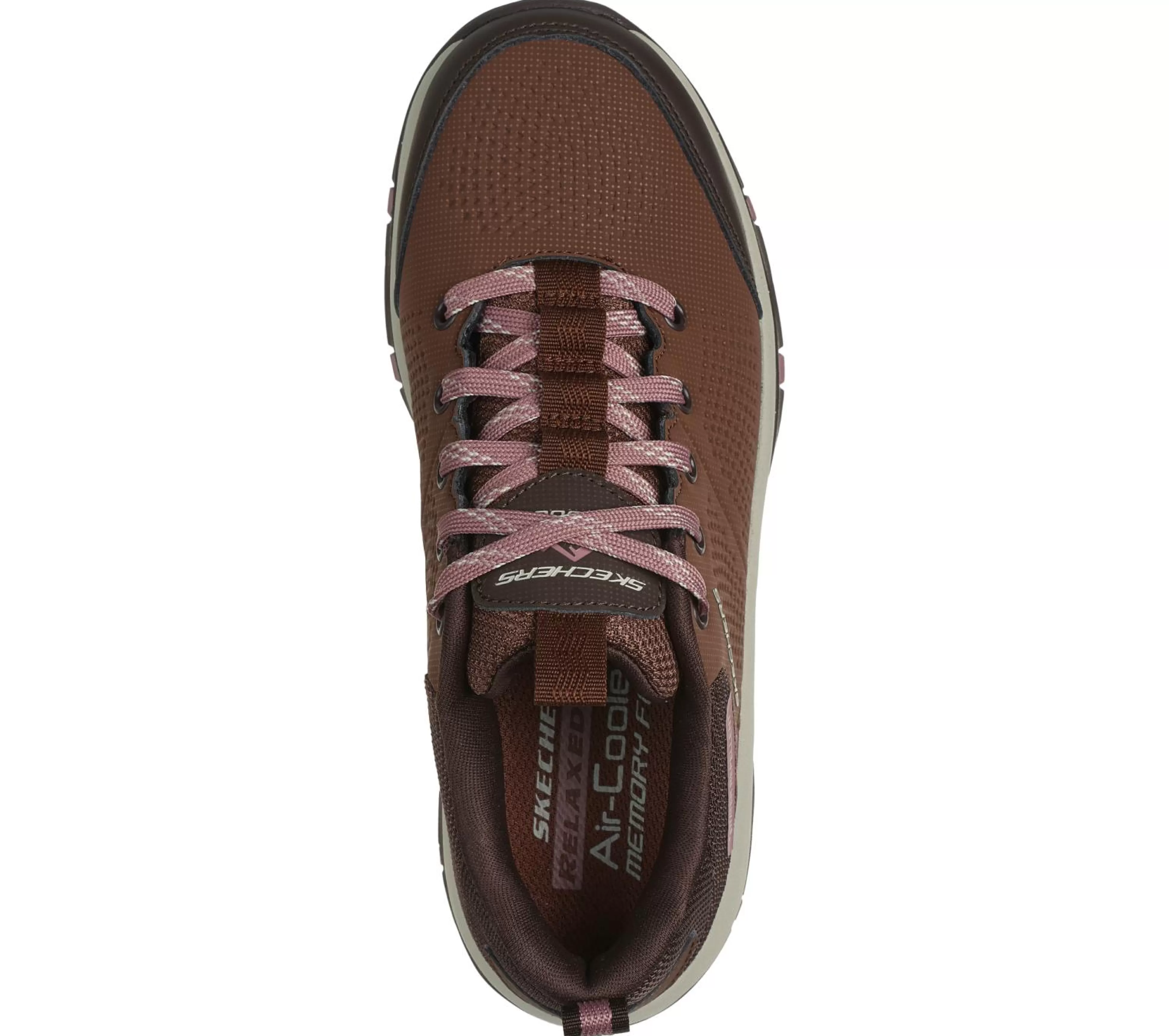 SKECHERS Veterschoenen | Sportieve Sneakers^Relaxed Fit: Trego - Trail Destiny BRUINEN / BRUIN