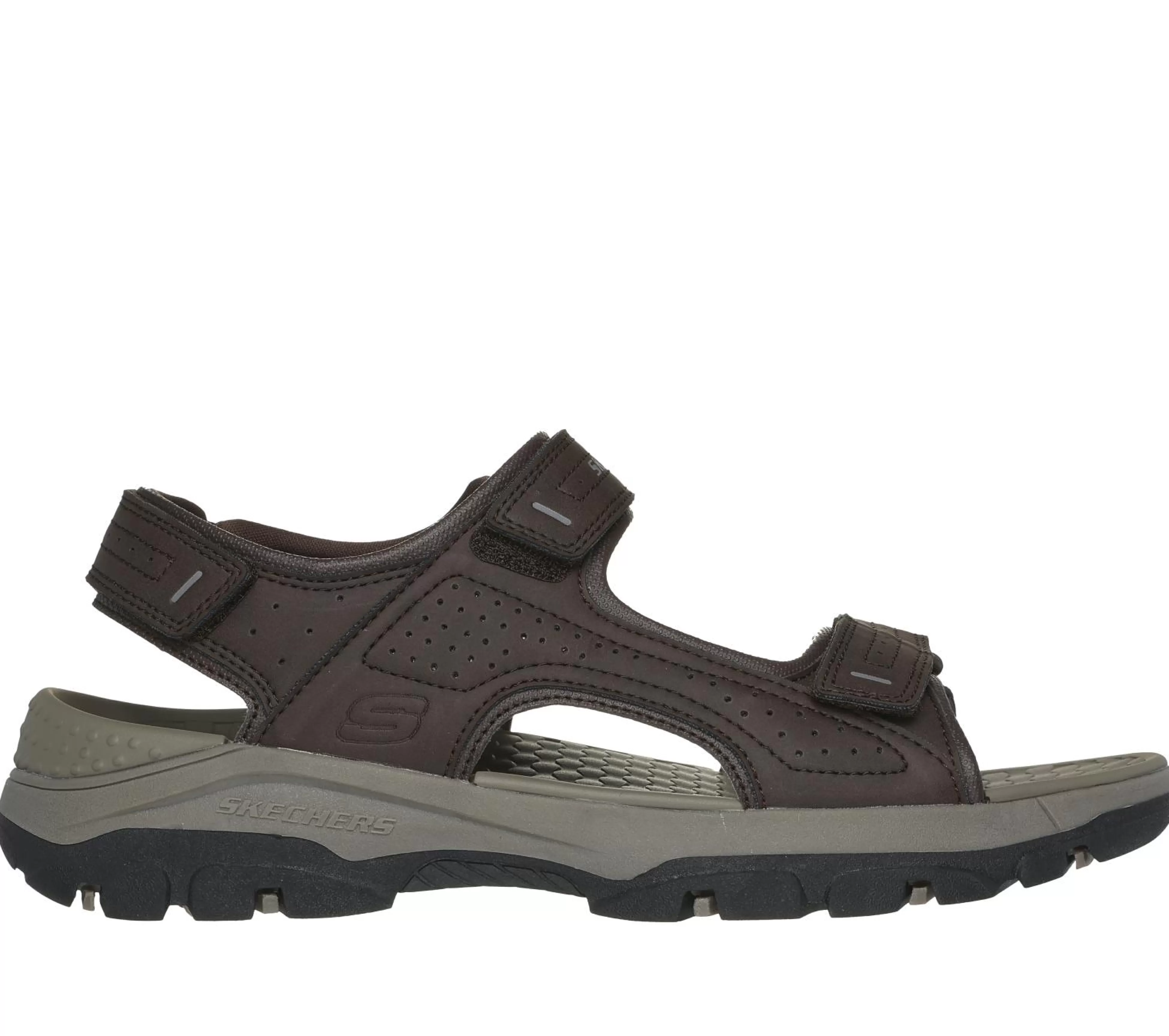 SKECHERS Sandalen^Relaxed Fit: Tresmen - Garo BRUIN