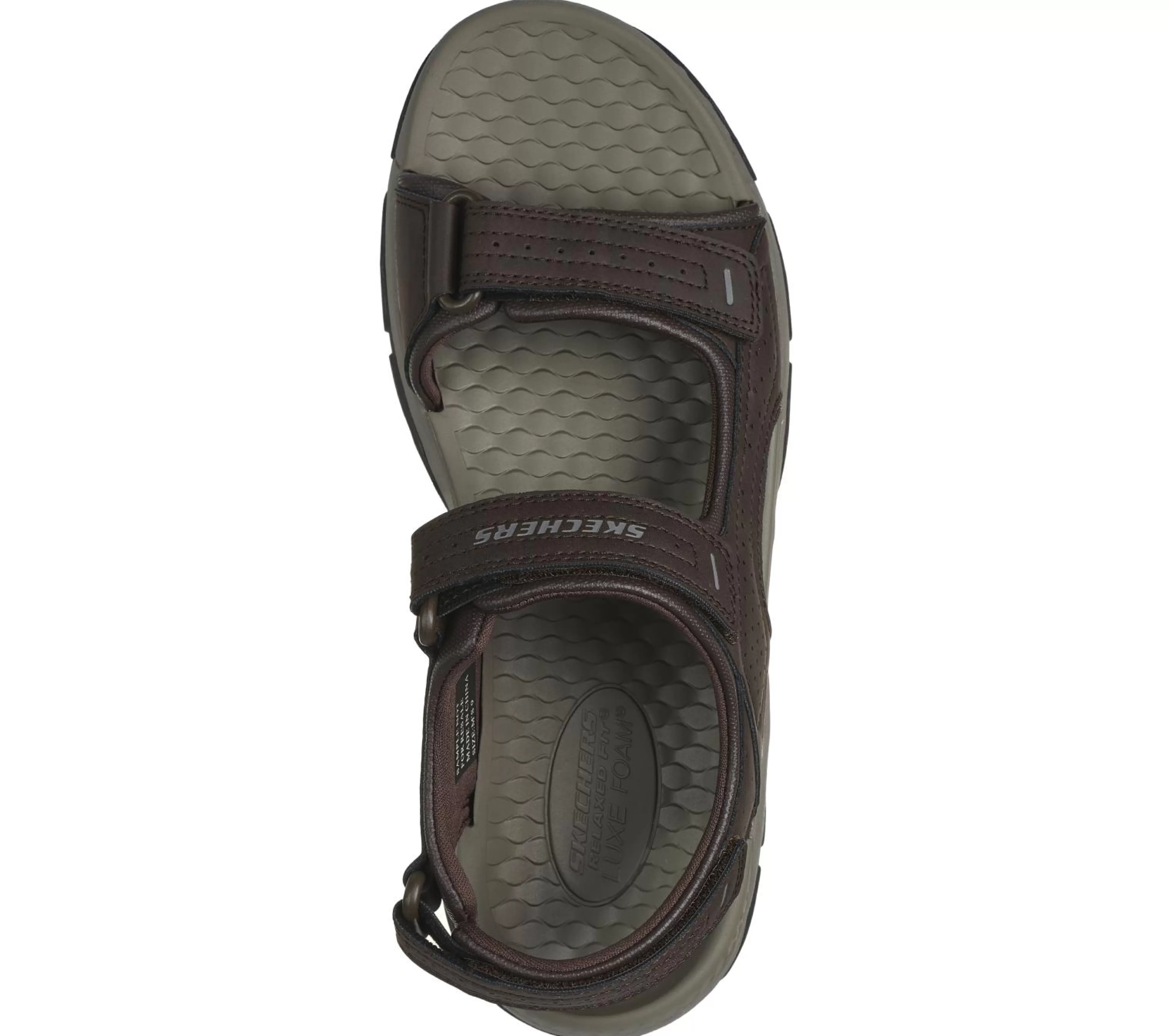 SKECHERS Sandalen^Relaxed Fit: Tresmen - Garo BRUIN