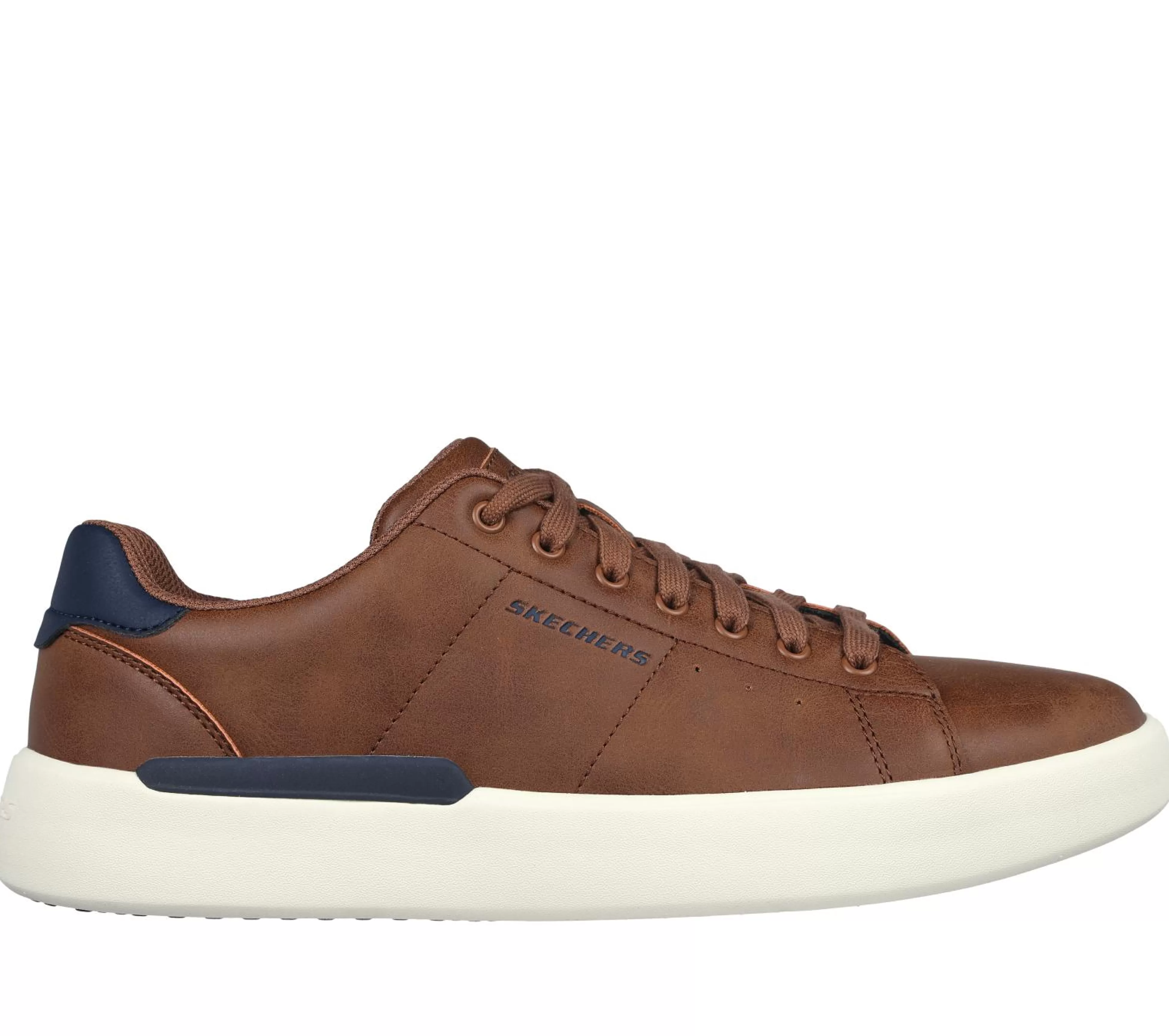 SKECHERS Veterschoenen | Casual Sneakers^Relaxed Fit: Verloma - Bening BRUIN