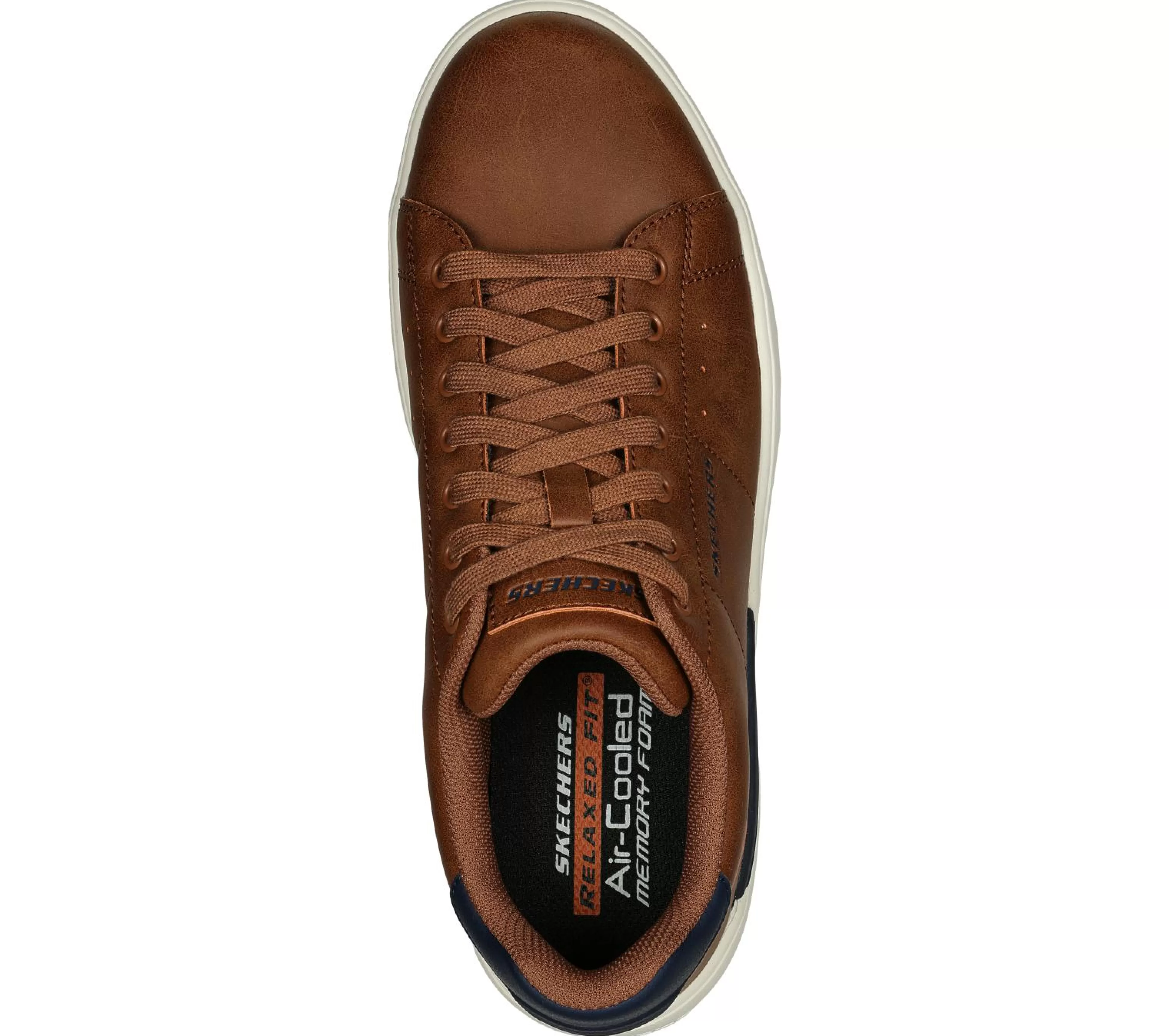 SKECHERS Veterschoenen | Casual Sneakers^Relaxed Fit: Verloma - Bening BRUIN