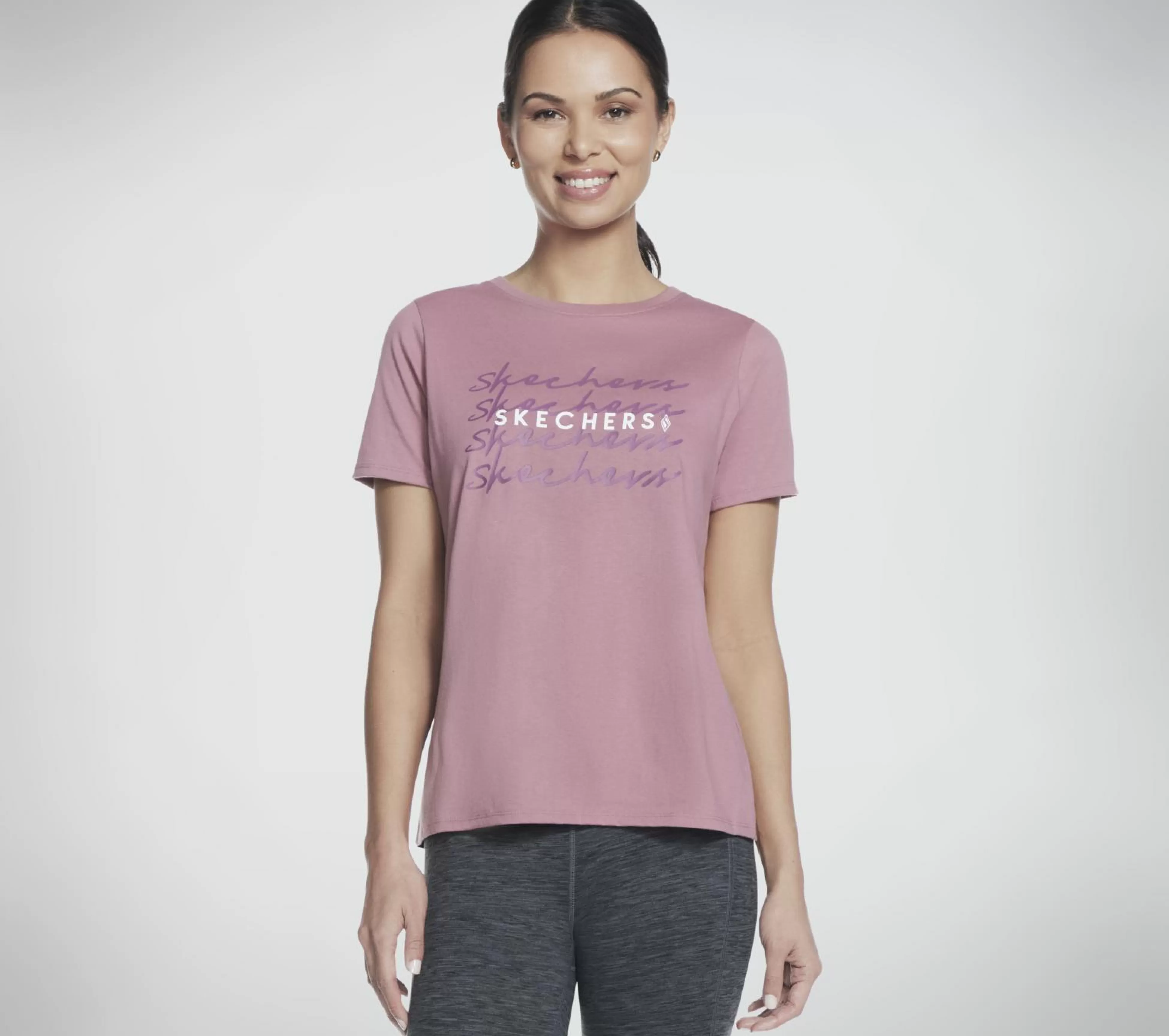 SKECHERS Tops | Tops^Repeat Tee MAUVE