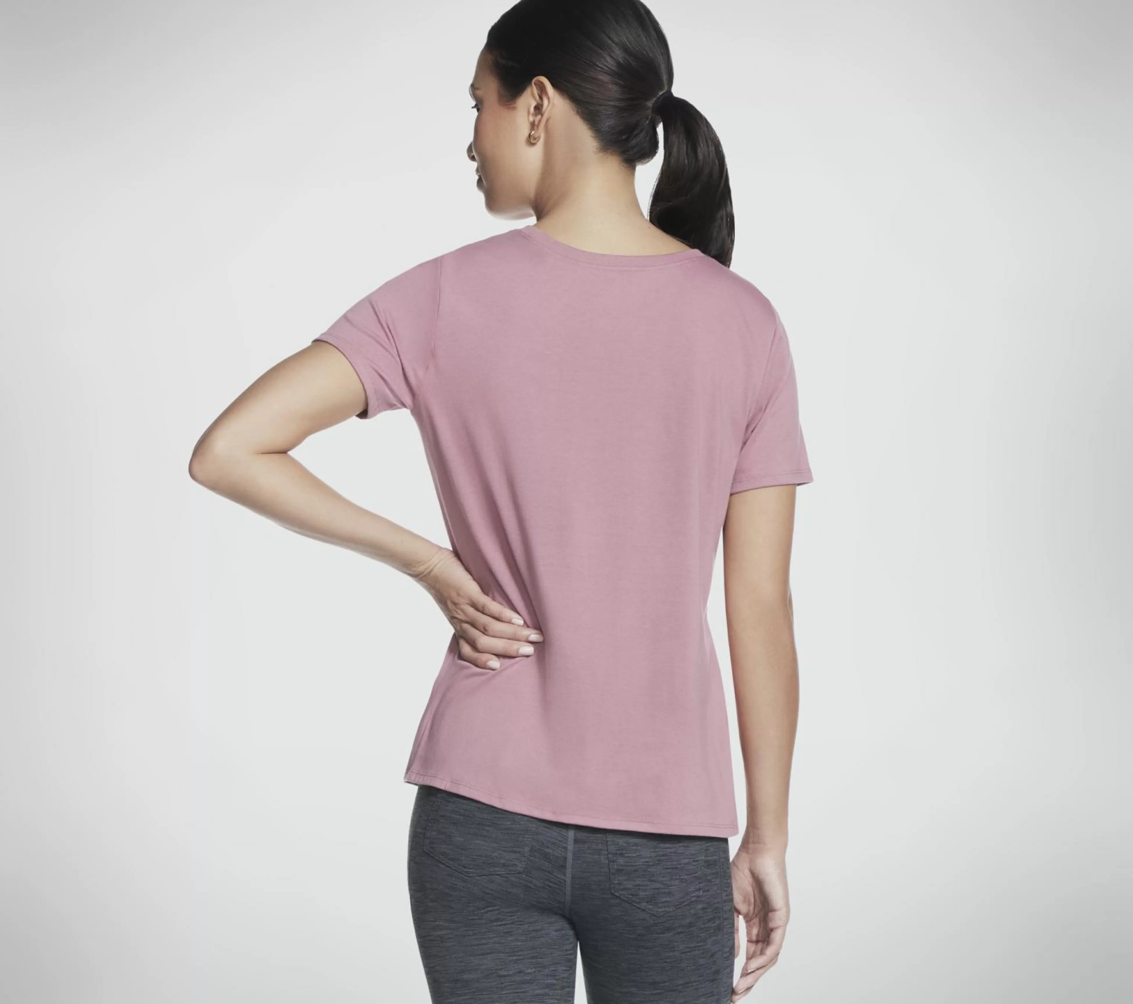 SKECHERS Tops | Tops^Repeat Tee MAUVE