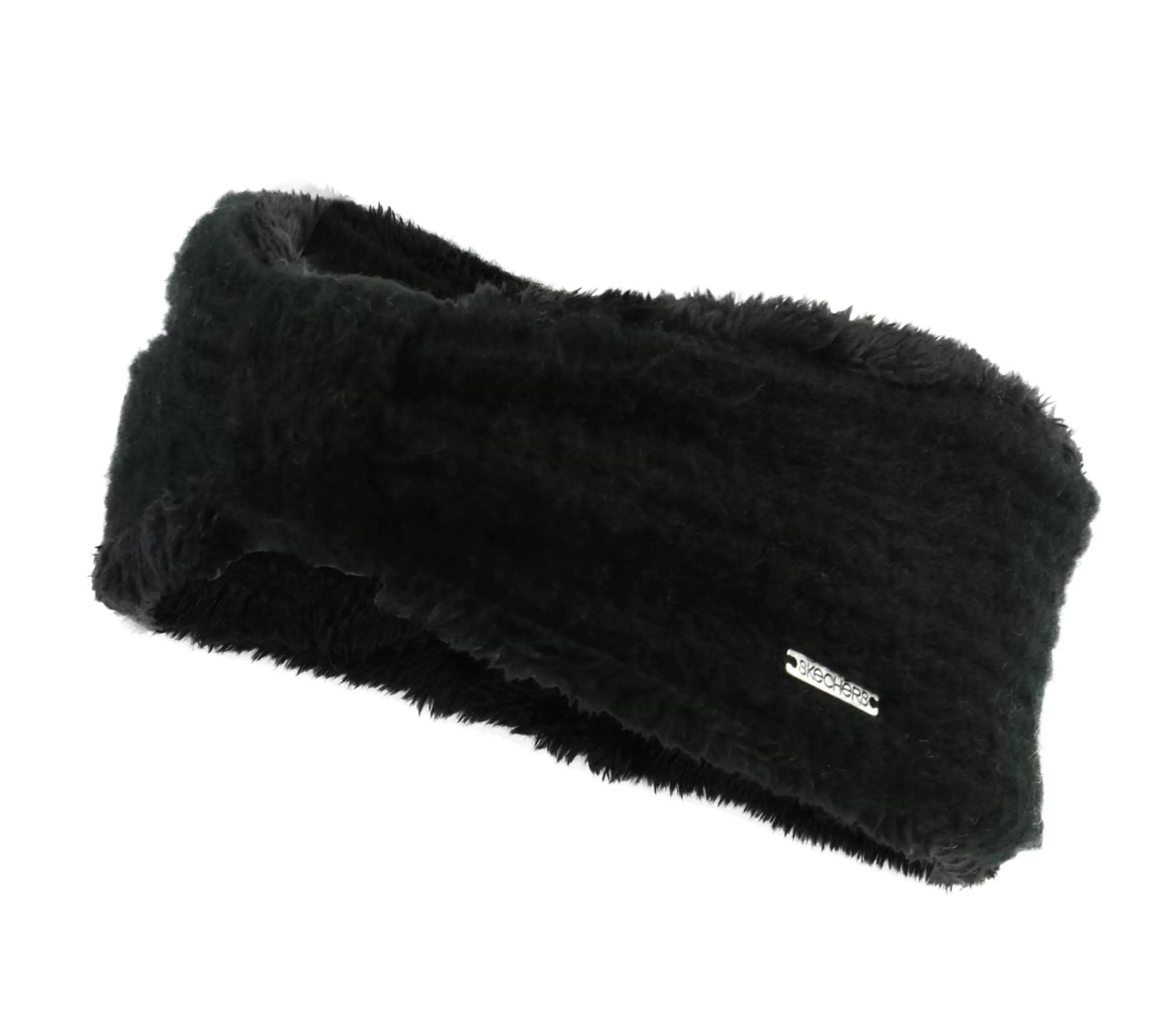 SKECHERS Winter Accessoires | Petten^Ribbed Bow Headwrap ZWART