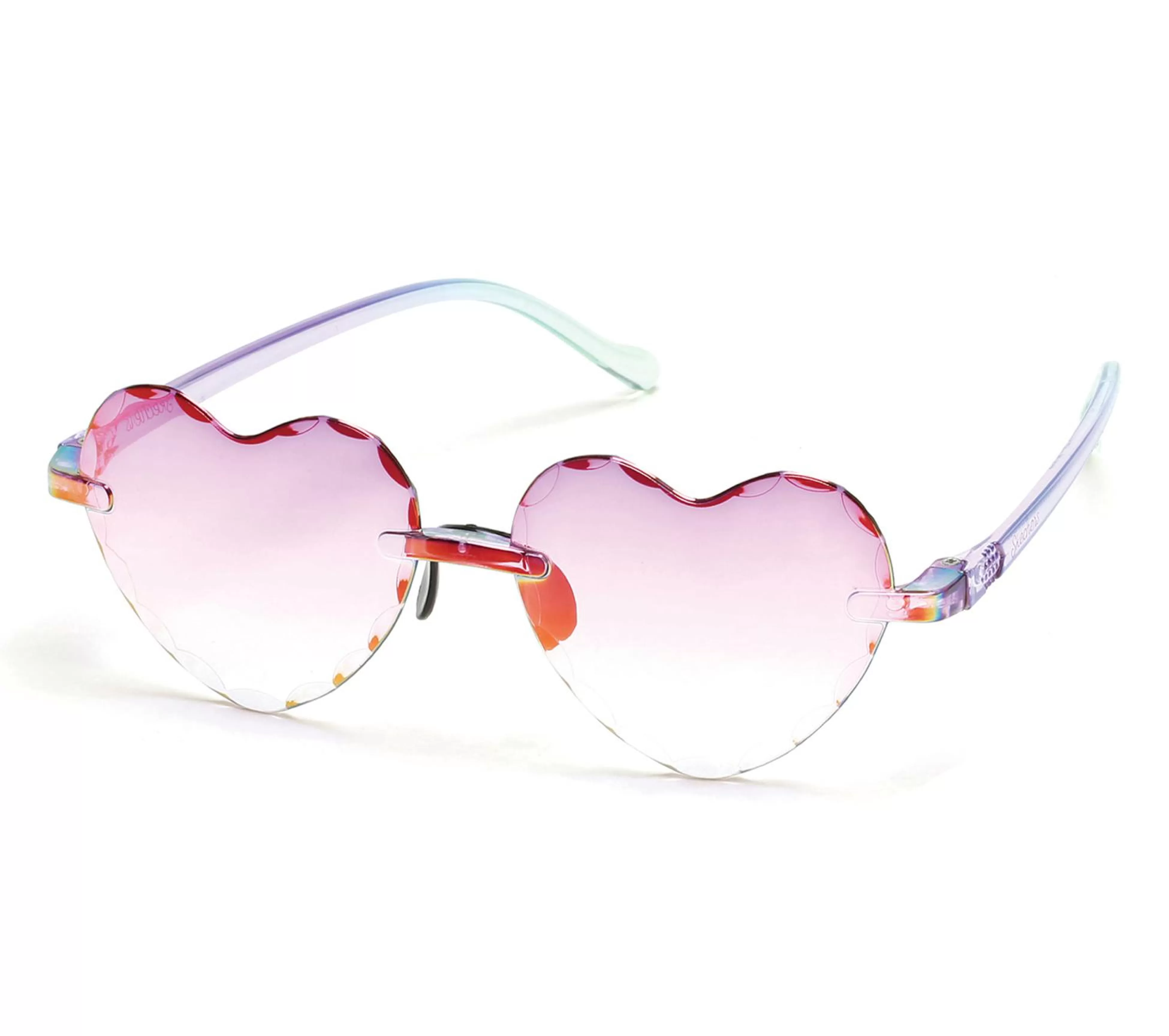 SKECHERS Zonnebrillen | Zonnebrillen^Rimless Hearts Sunglasses MULTI