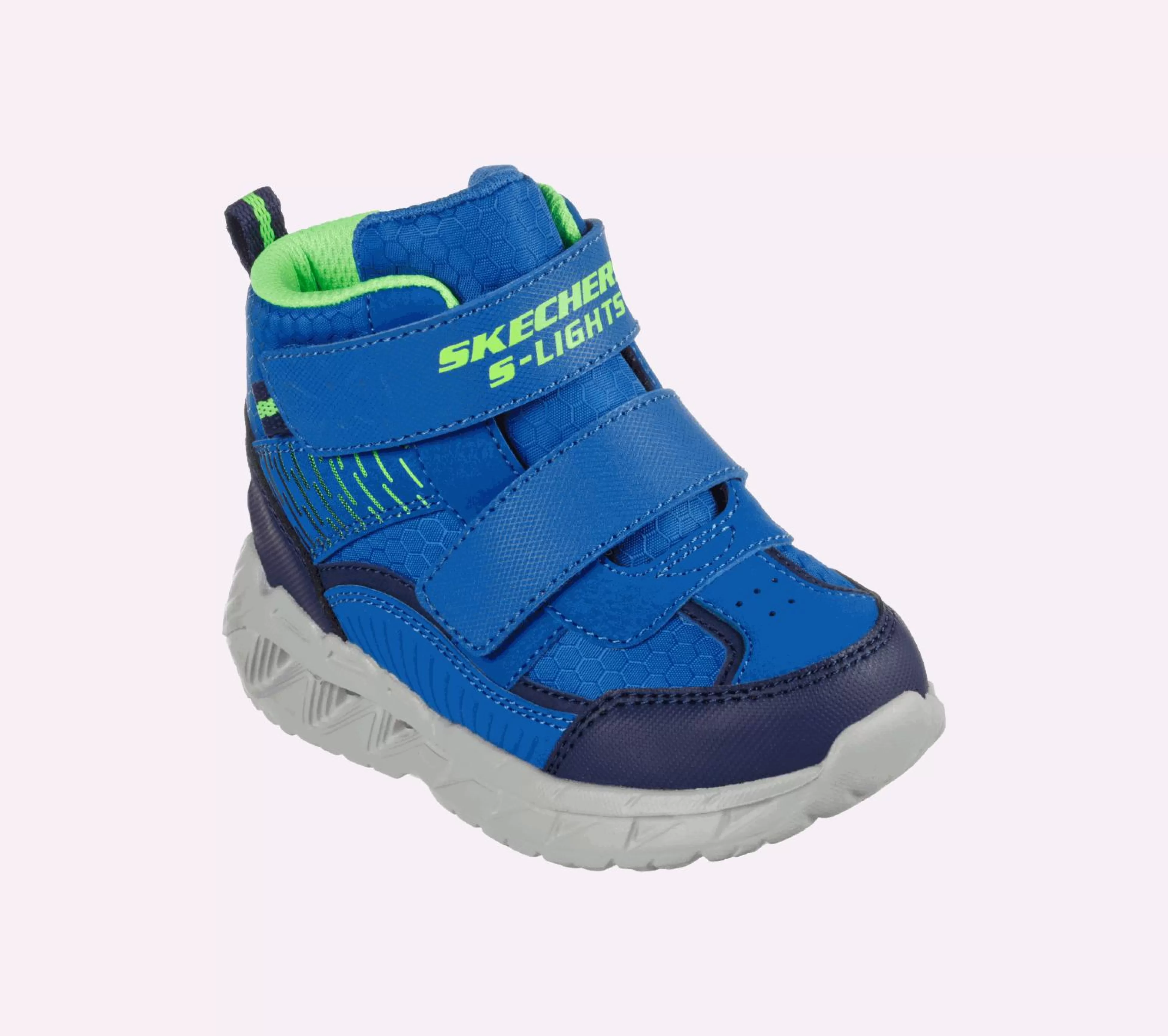 SKECHERS Boots^S Lights: Magna-Lights - Frosty Fun BLAUW / MARINE