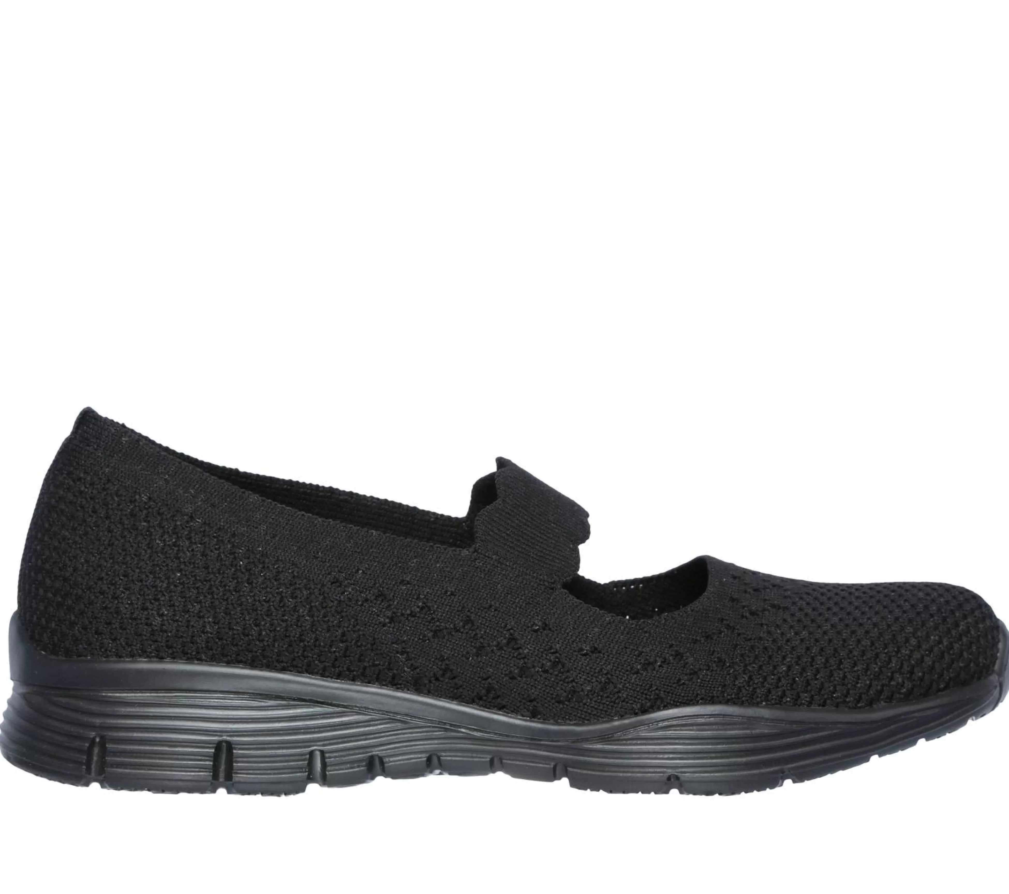 SKECHERS Casual Sneakers^Seager - Power Hitter ZWART