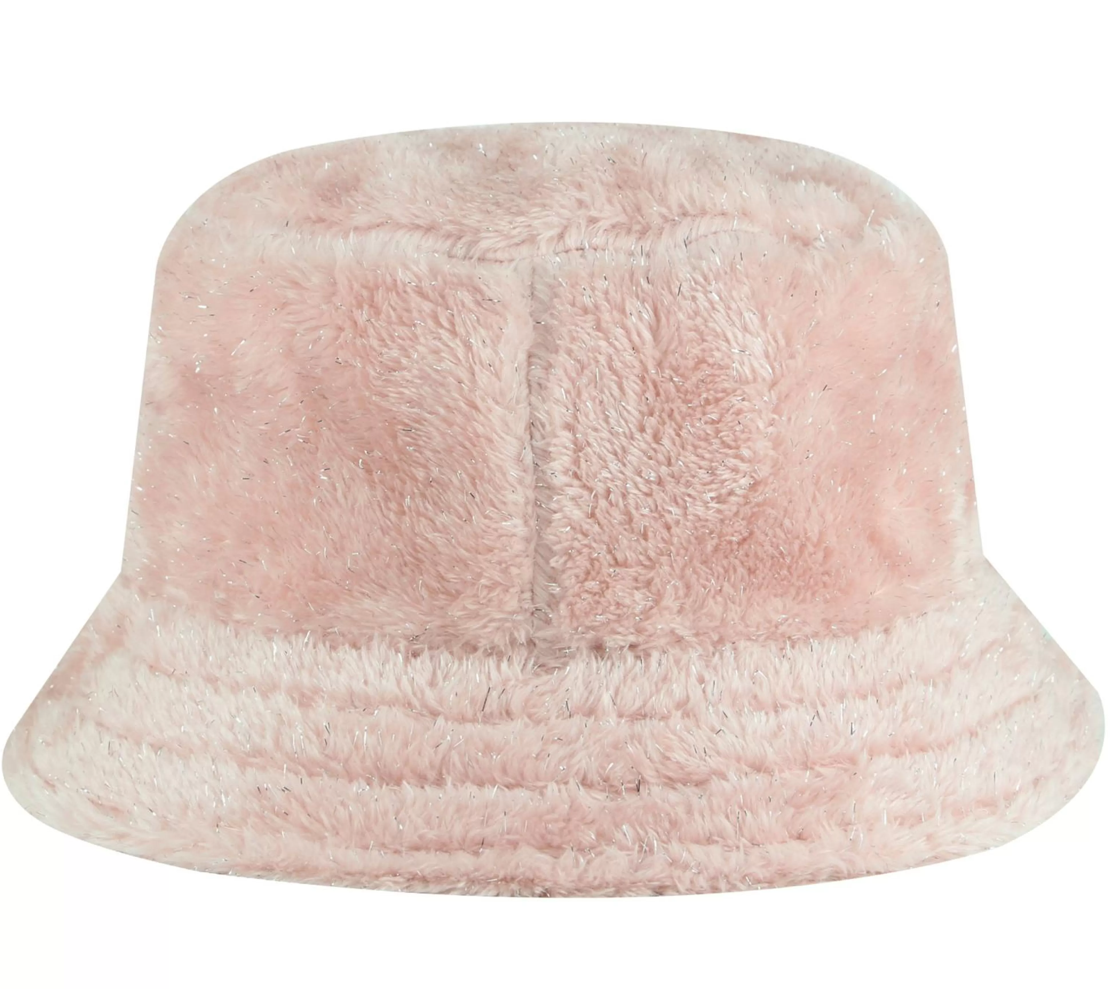 SKECHERS Petten | Accessoires^Sherpa Bucket Hat LICHT ROZE / ROOS GOUD