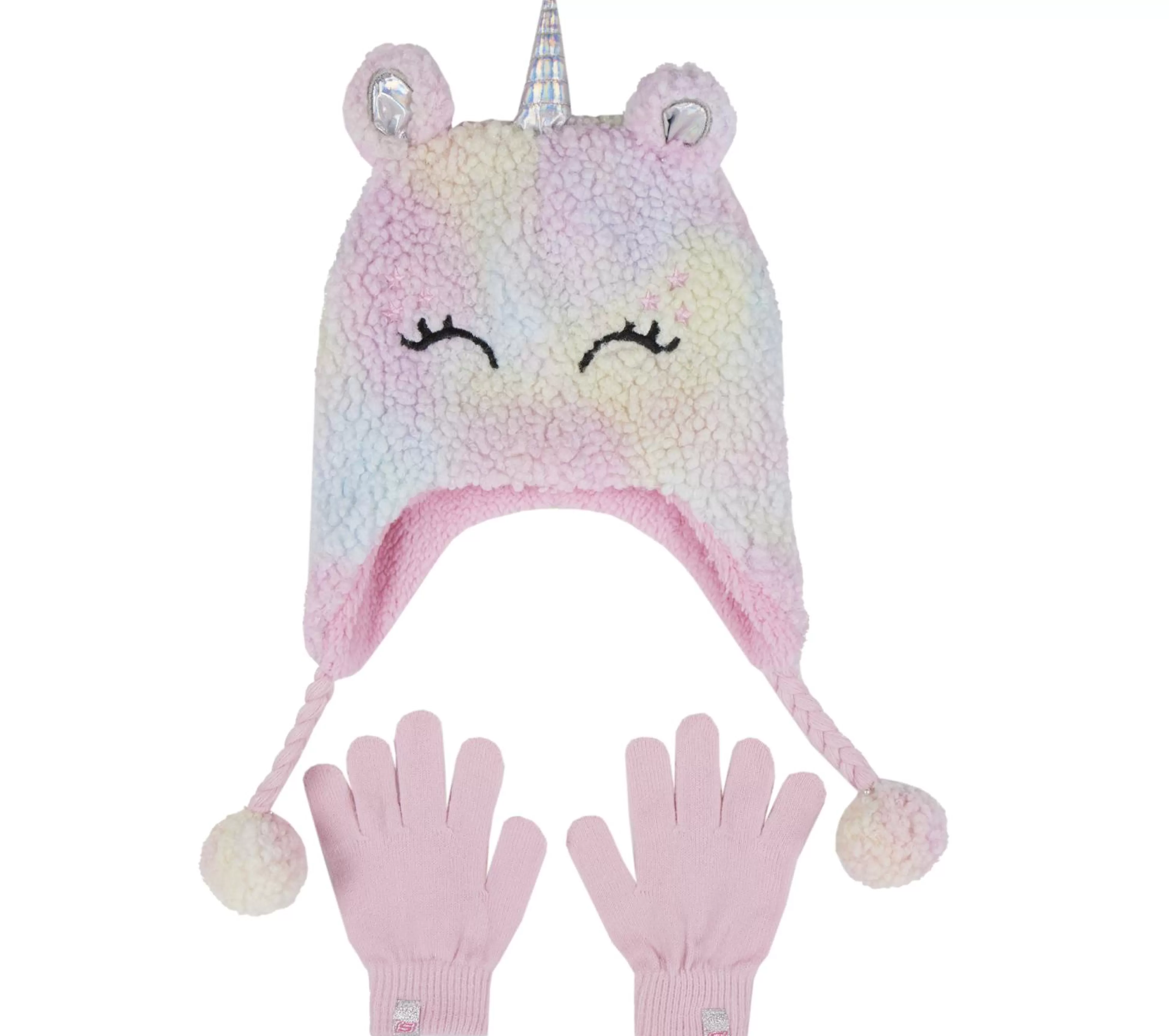 SKECHERS Petten | Petten^Sherpa Unicorn Hat And Glove Set MULTI