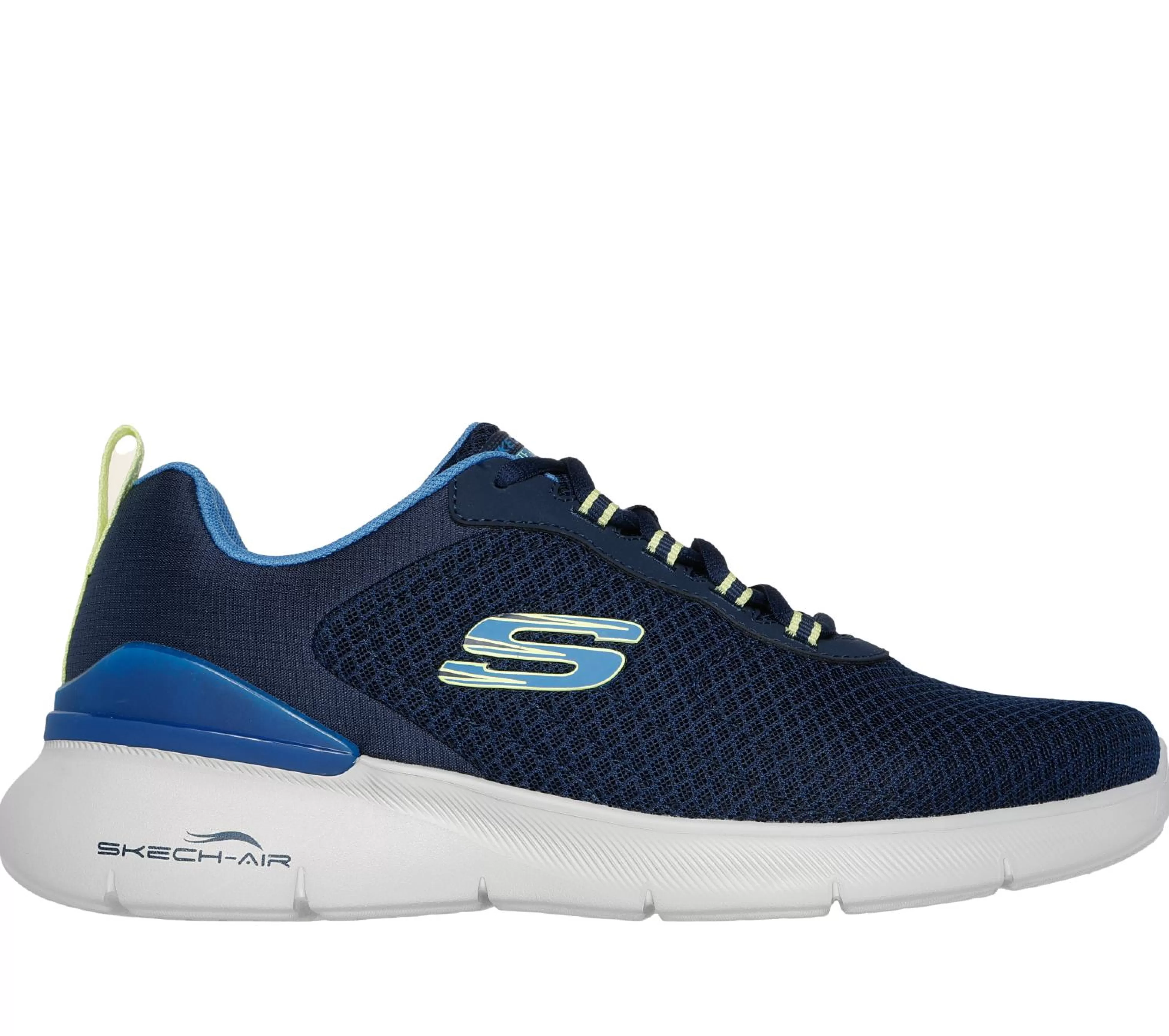 SKECHERS Sportieve Sneakers | Veterschoenen^Skech-Air Dynamight 2.0 - Durron MARINE / LIMOEN