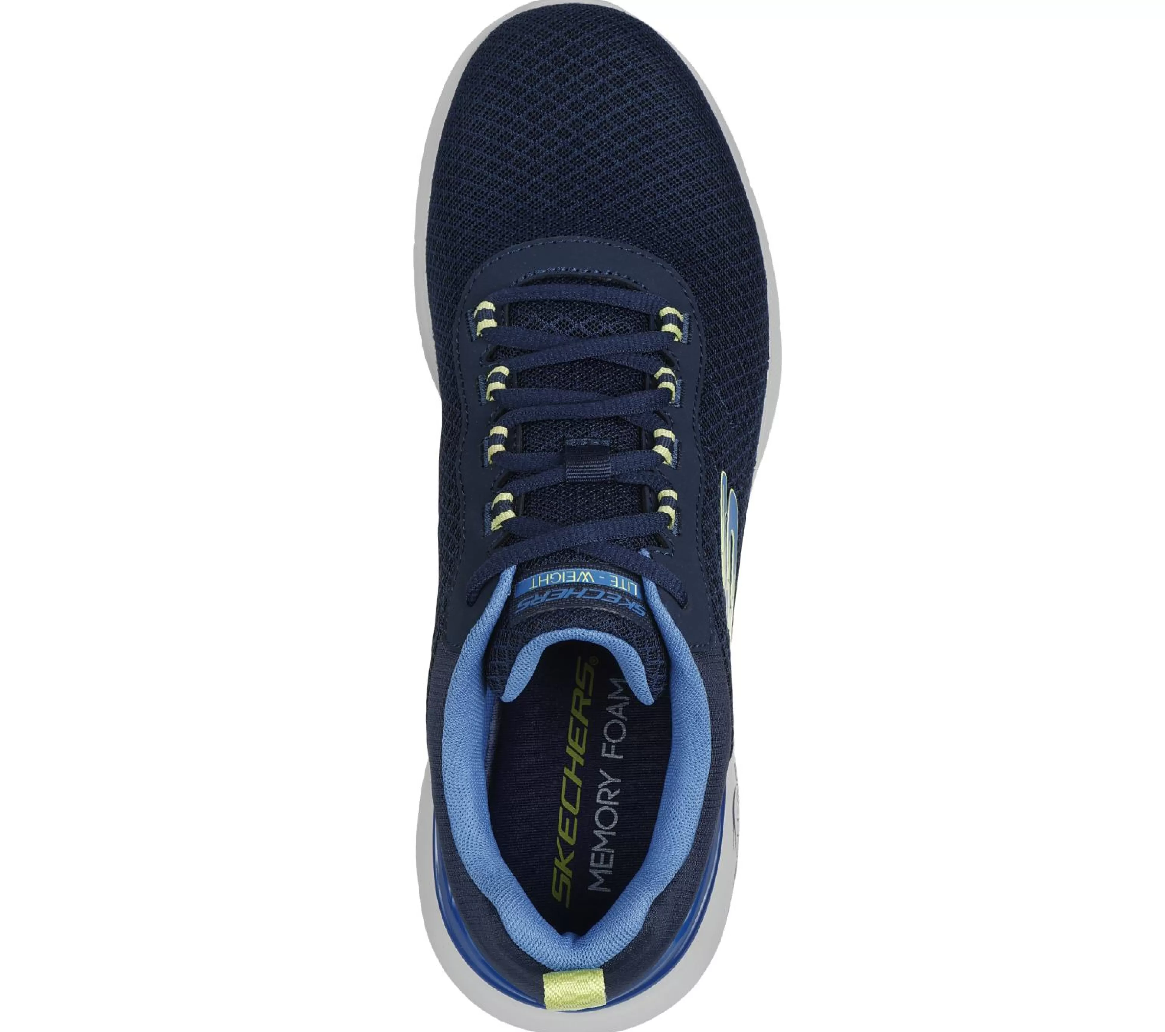 SKECHERS Sportieve Sneakers | Veterschoenen^Skech-Air Dynamight 2.0 - Durron MARINE / LIMOEN