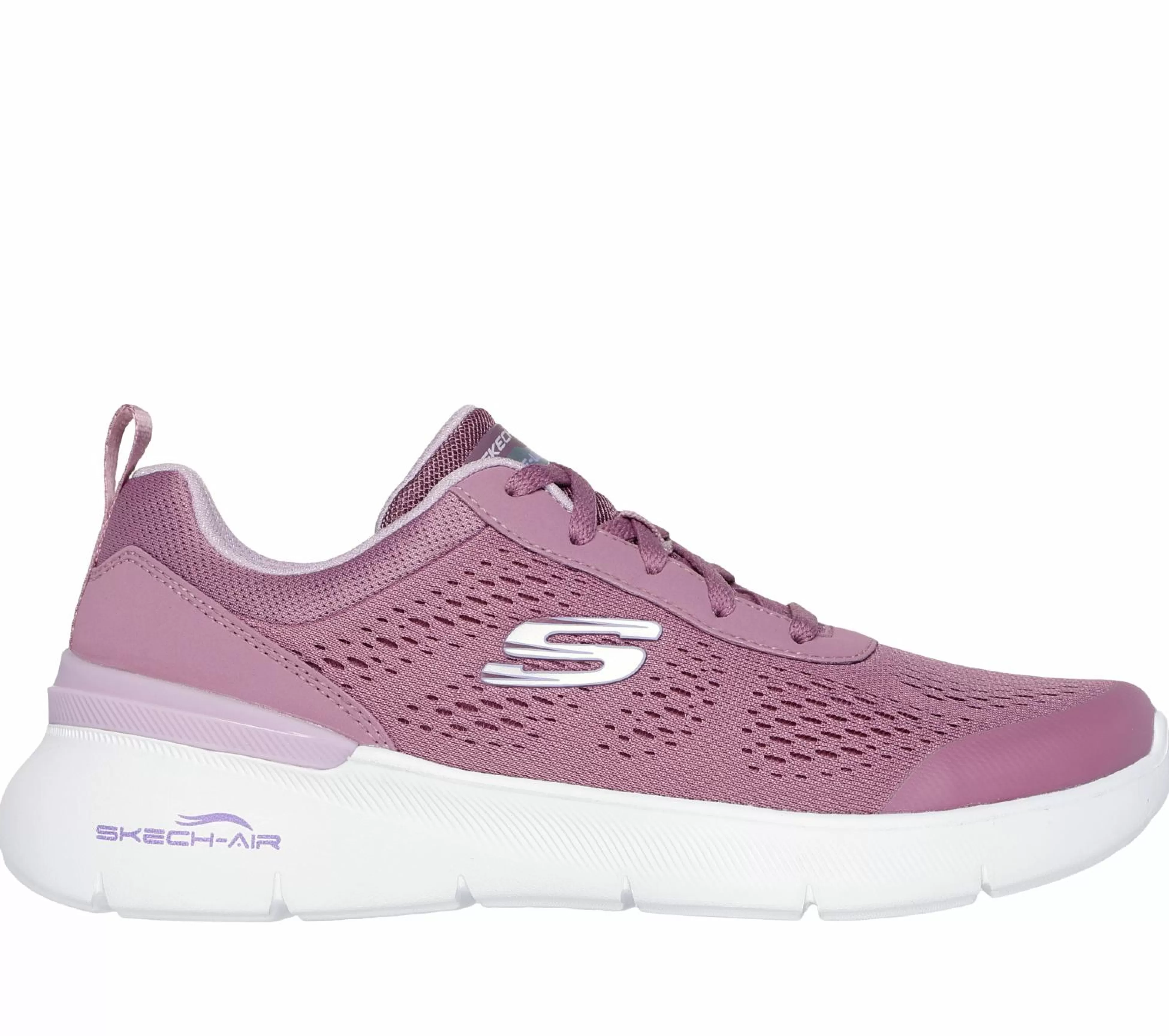 SKECHERS Veterschoenen | Sportieve Sneakers^Skech-Air Dynamight 2.0 - New Heights MAUVE