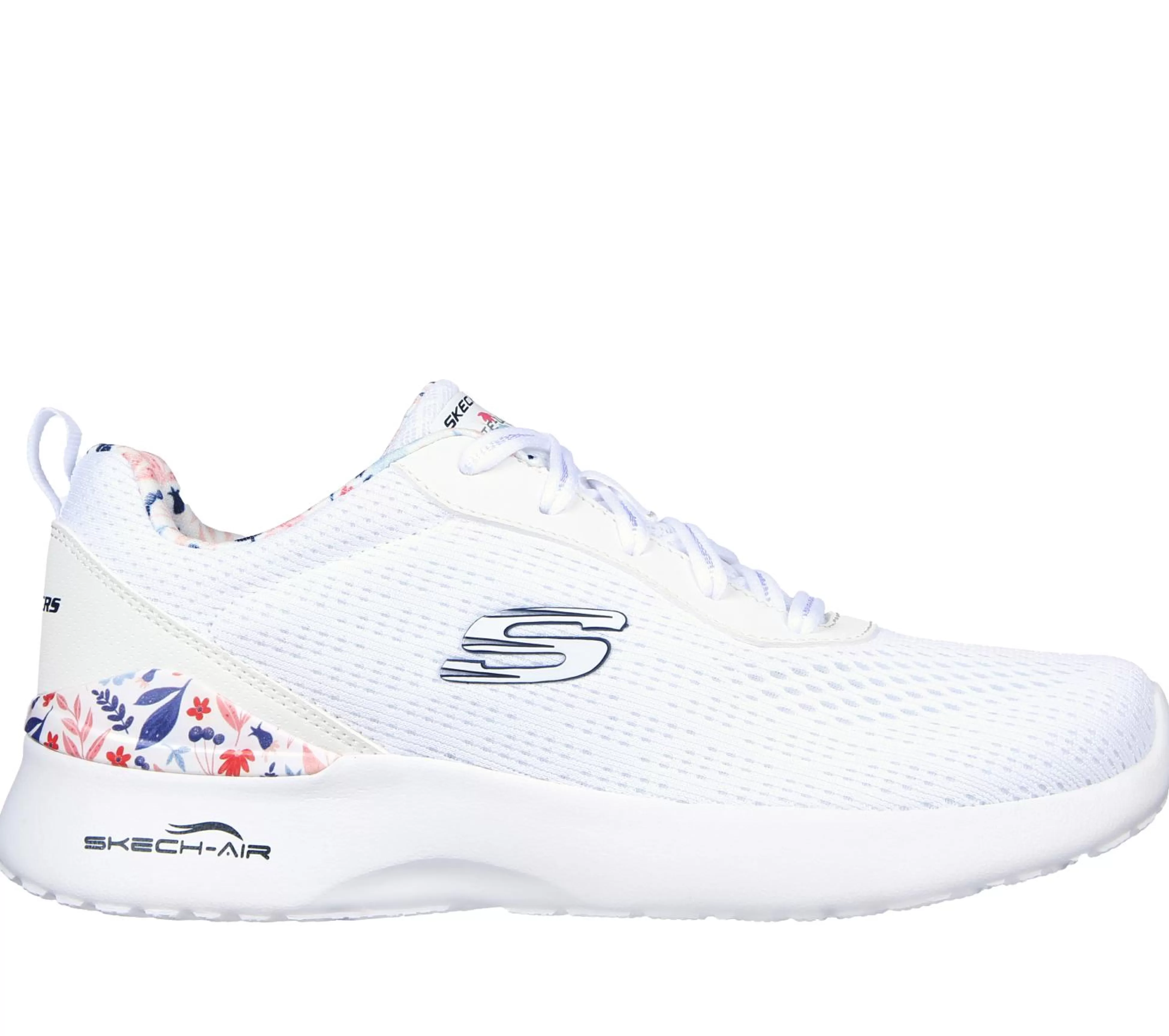 SKECHERS Veterschoenen | Casual Sneakers^Skech-Air Dynamight - Laid Out WIT / MULTI