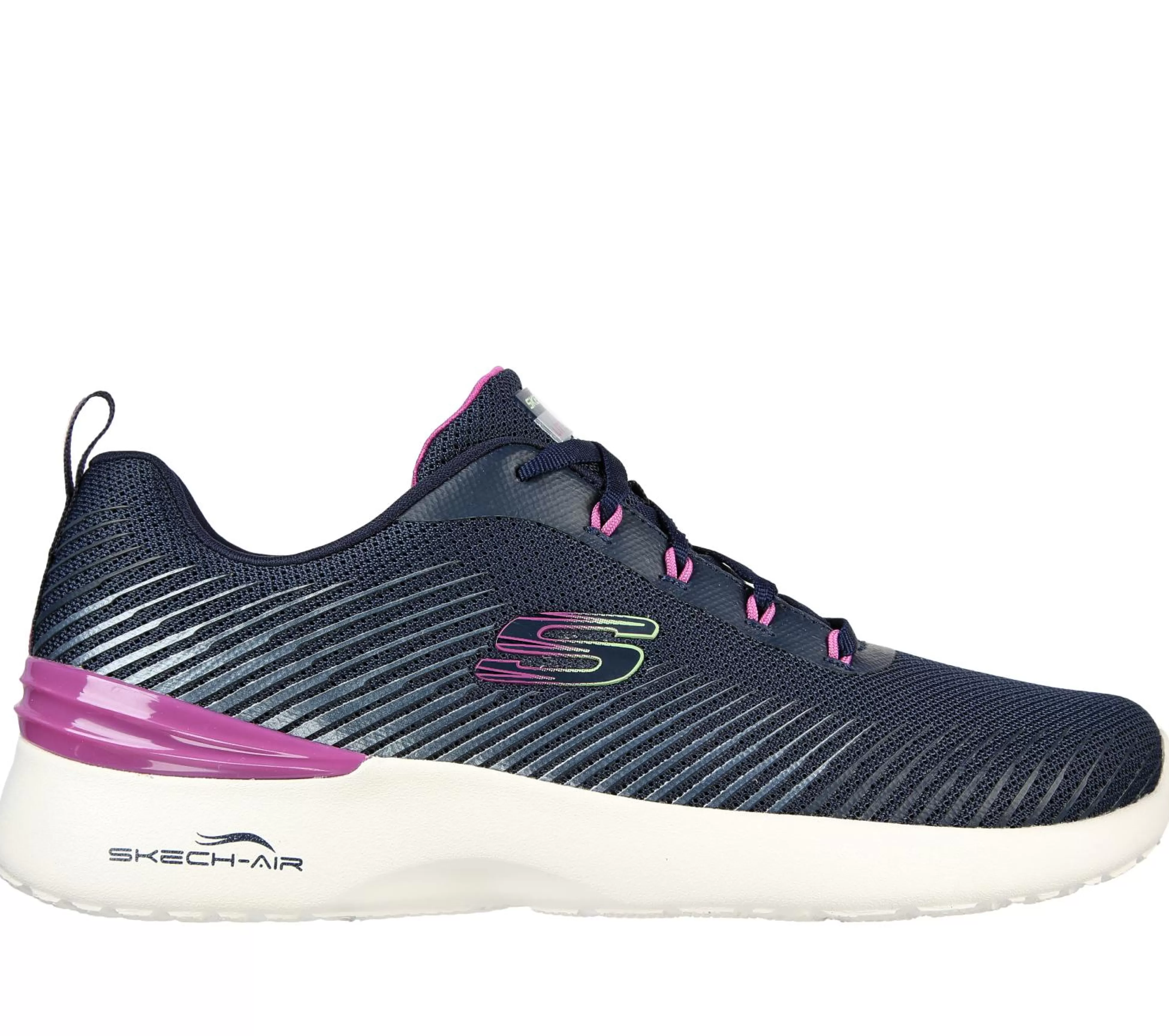 SKECHERS Veterschoenen | Sportieve Sneakers^Skech-Air Dynamight - Luminosity MARINE / PURPER