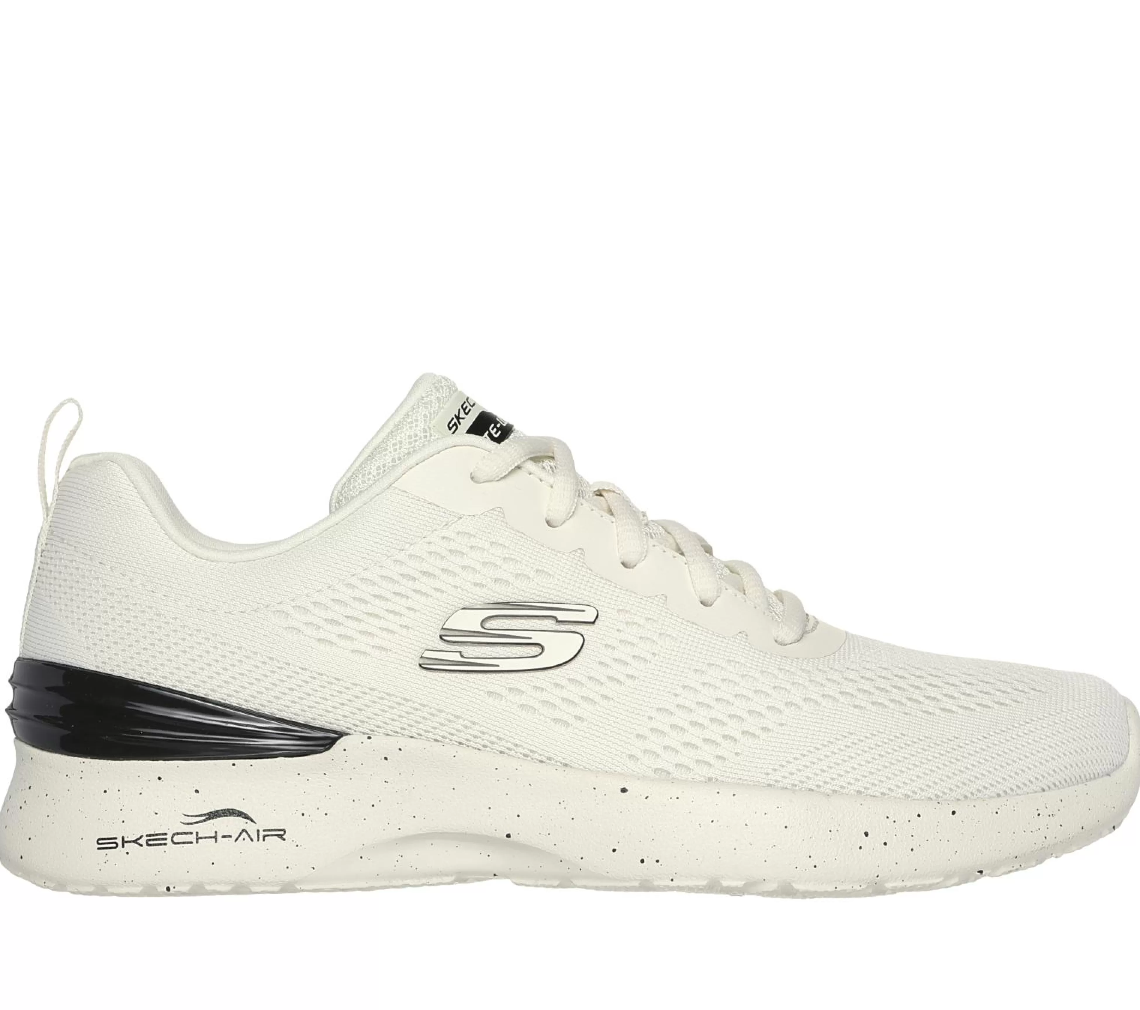 SKECHERS Veterschoenen | Casual Sneakers^Skech-Air Dynamight - So Sleek NATUURLIJK / ZWART