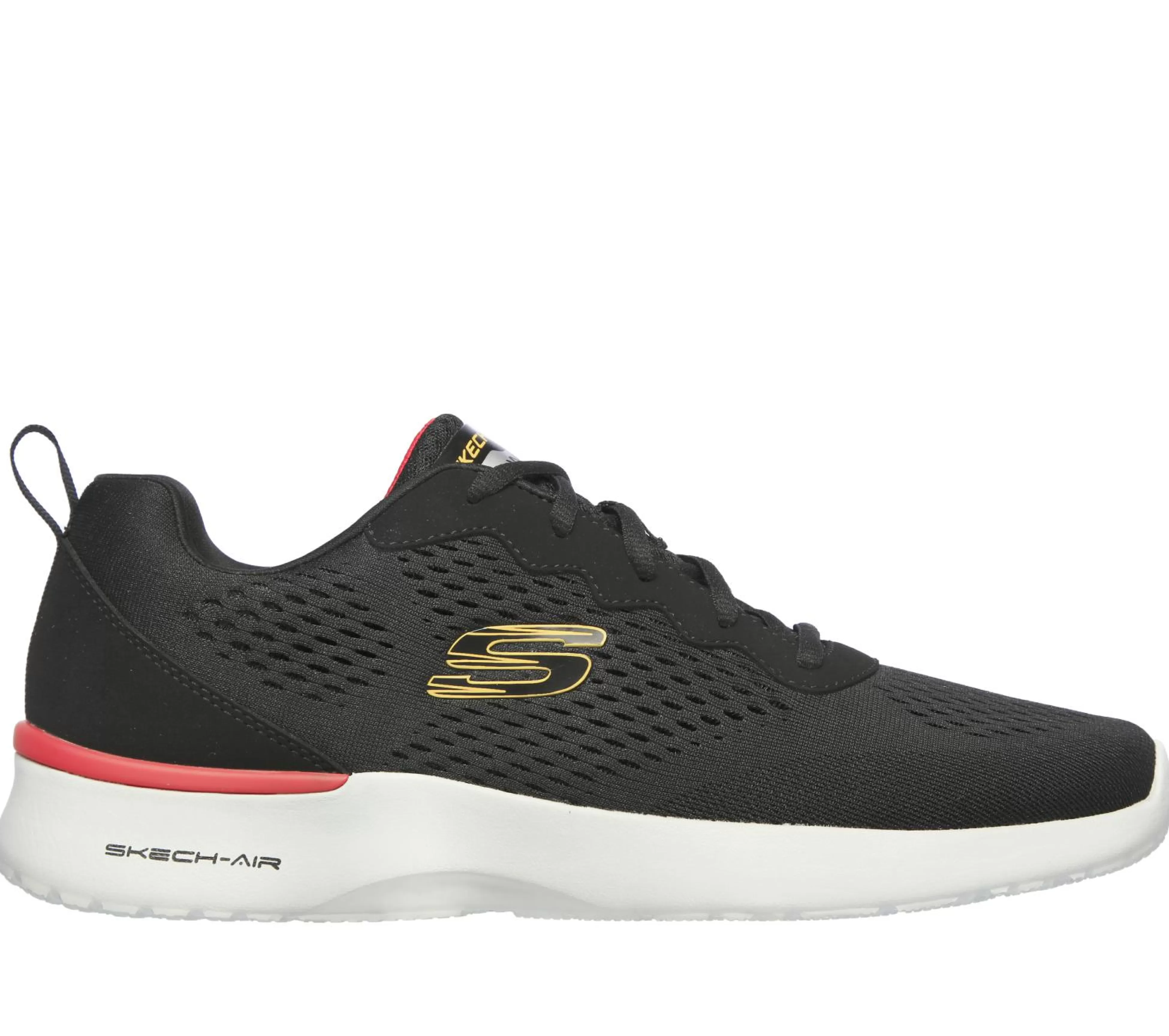 SKECHERS Sportieve Sneakers^Skech-Air Dynamight - Tuned ZWART