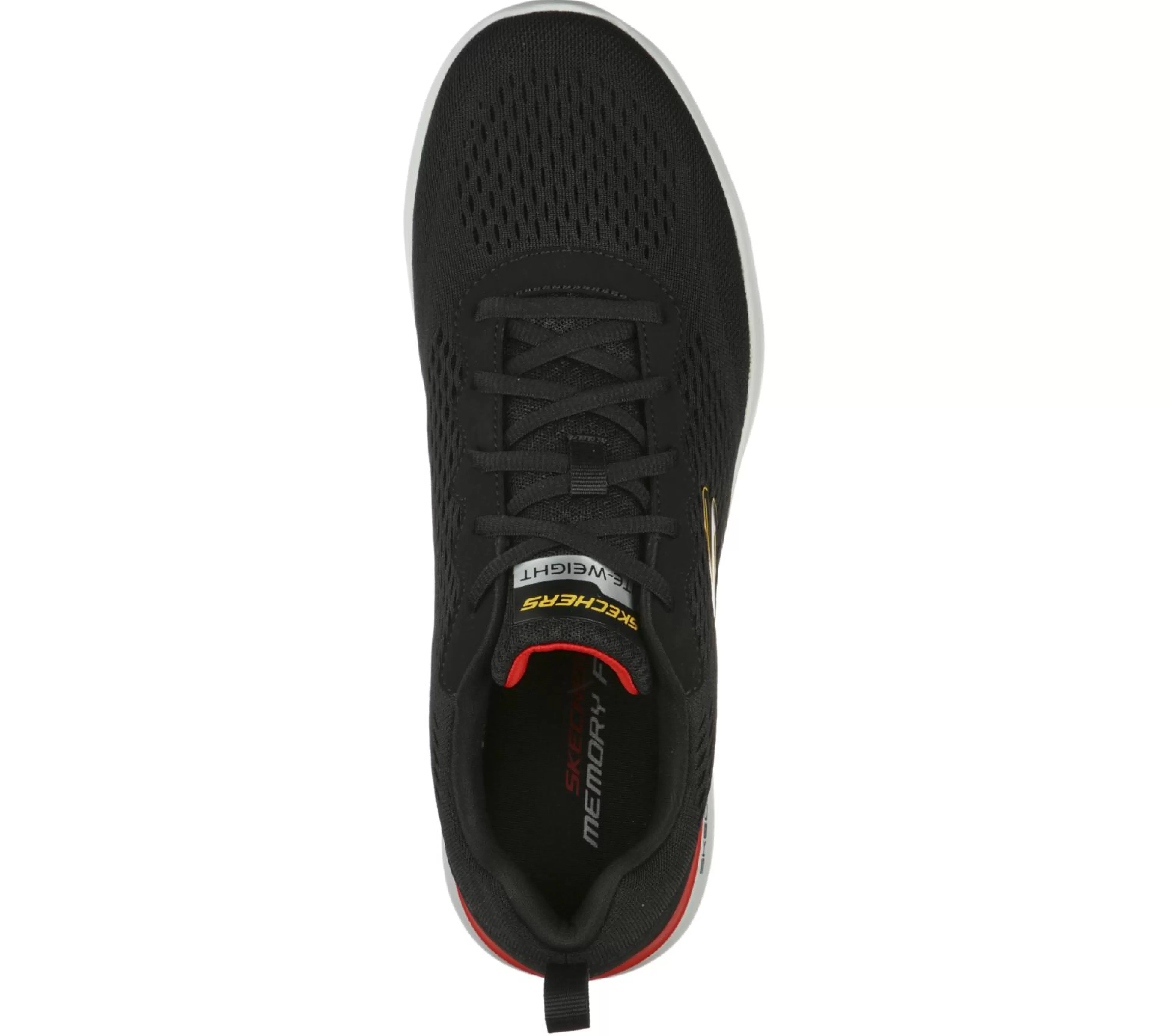 SKECHERS Sportieve Sneakers^Skech-Air Dynamight - Tuned ZWART