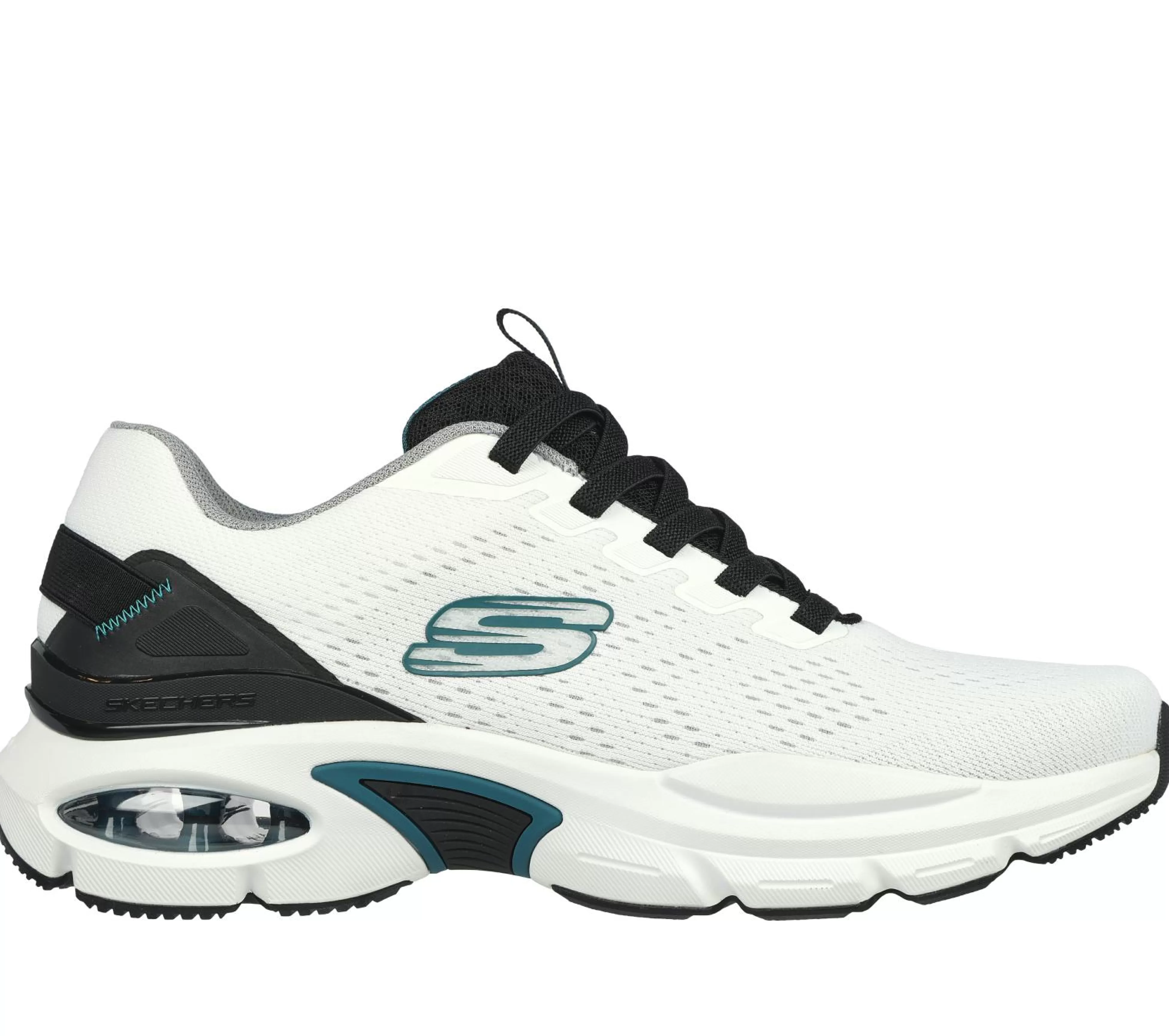 SKECHERS Veterschoenen | Sportieve Sneakers^Skech-Air Ventura WIT / ZWART