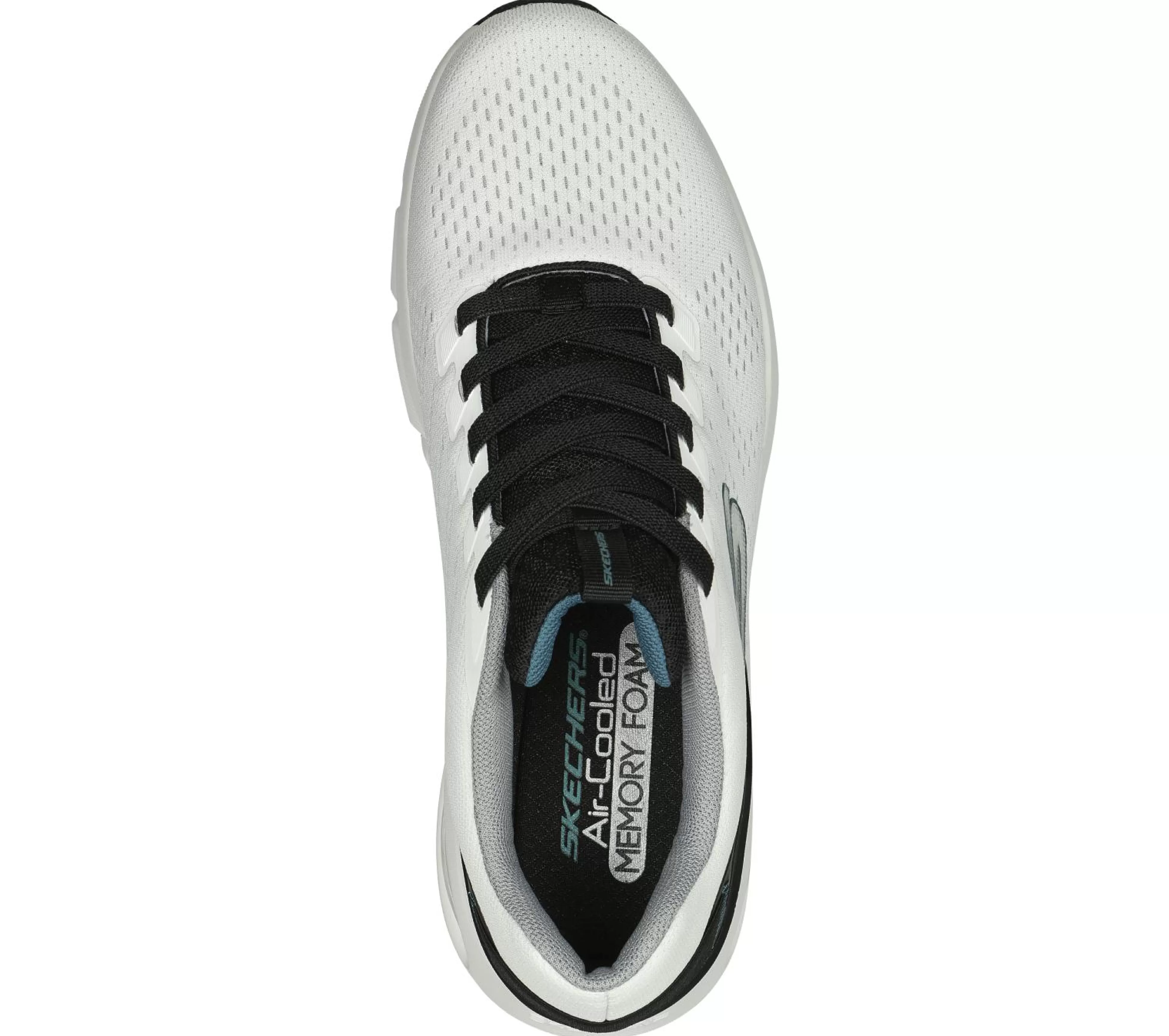 SKECHERS Veterschoenen | Sportieve Sneakers^Skech-Air Ventura WIT / ZWART