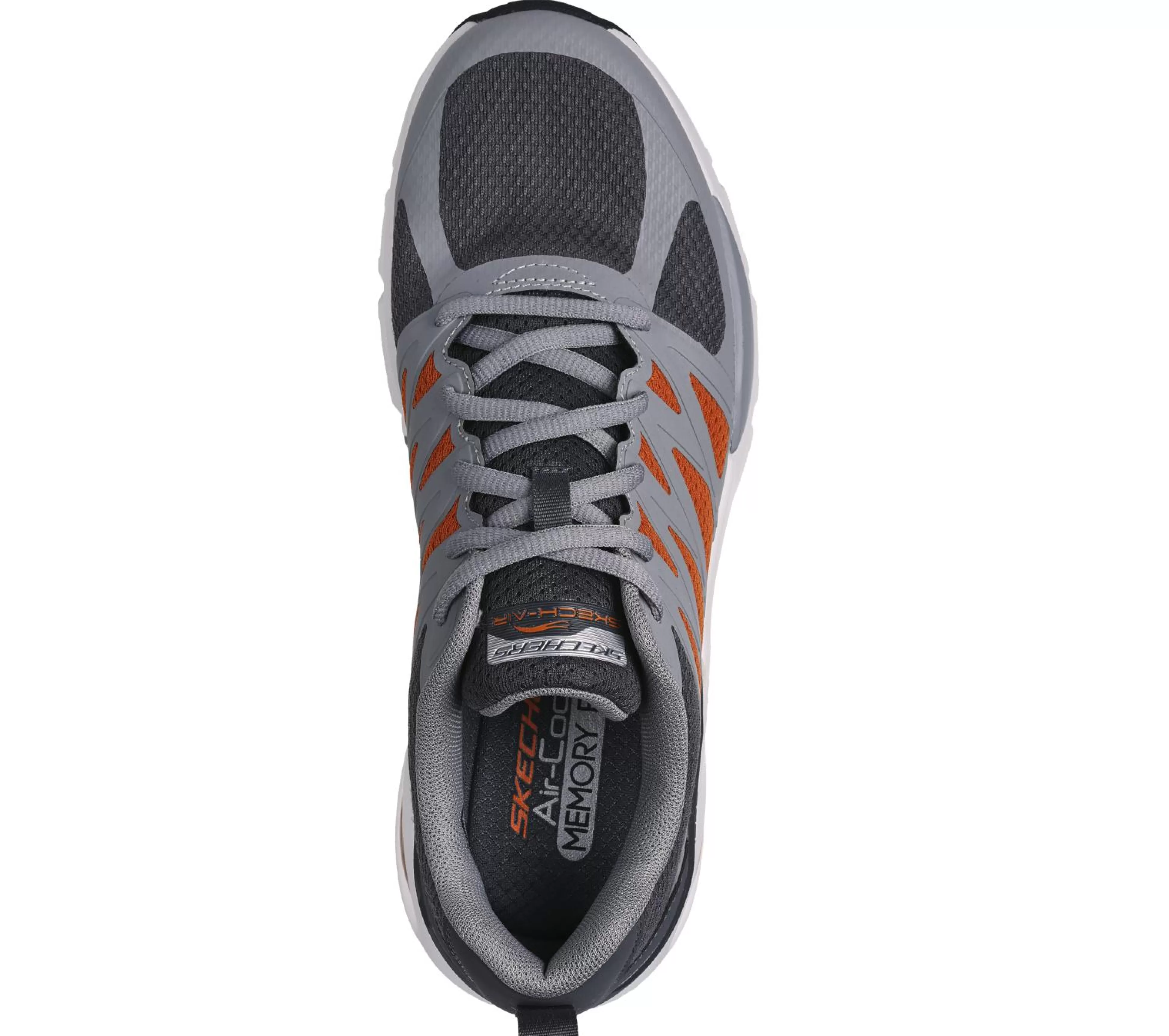 SKECHERS Veterschoenen | Sportieve Sneakers^Skech-Air Ventura - Revell GRIJS / ORANJE