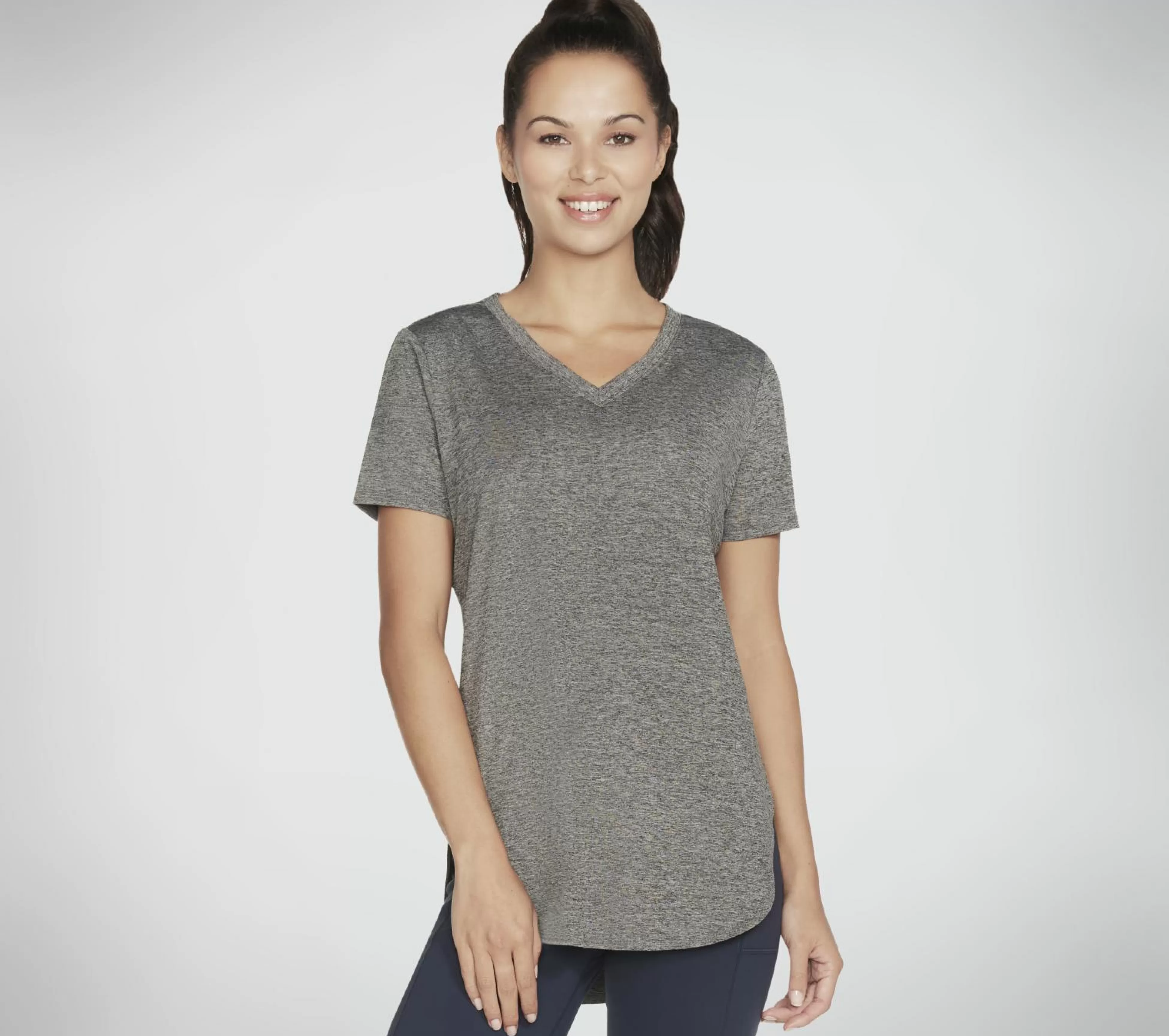 SKECHERS Tops | Tops^ Apparel Diamond Blissful Tunic ZWART