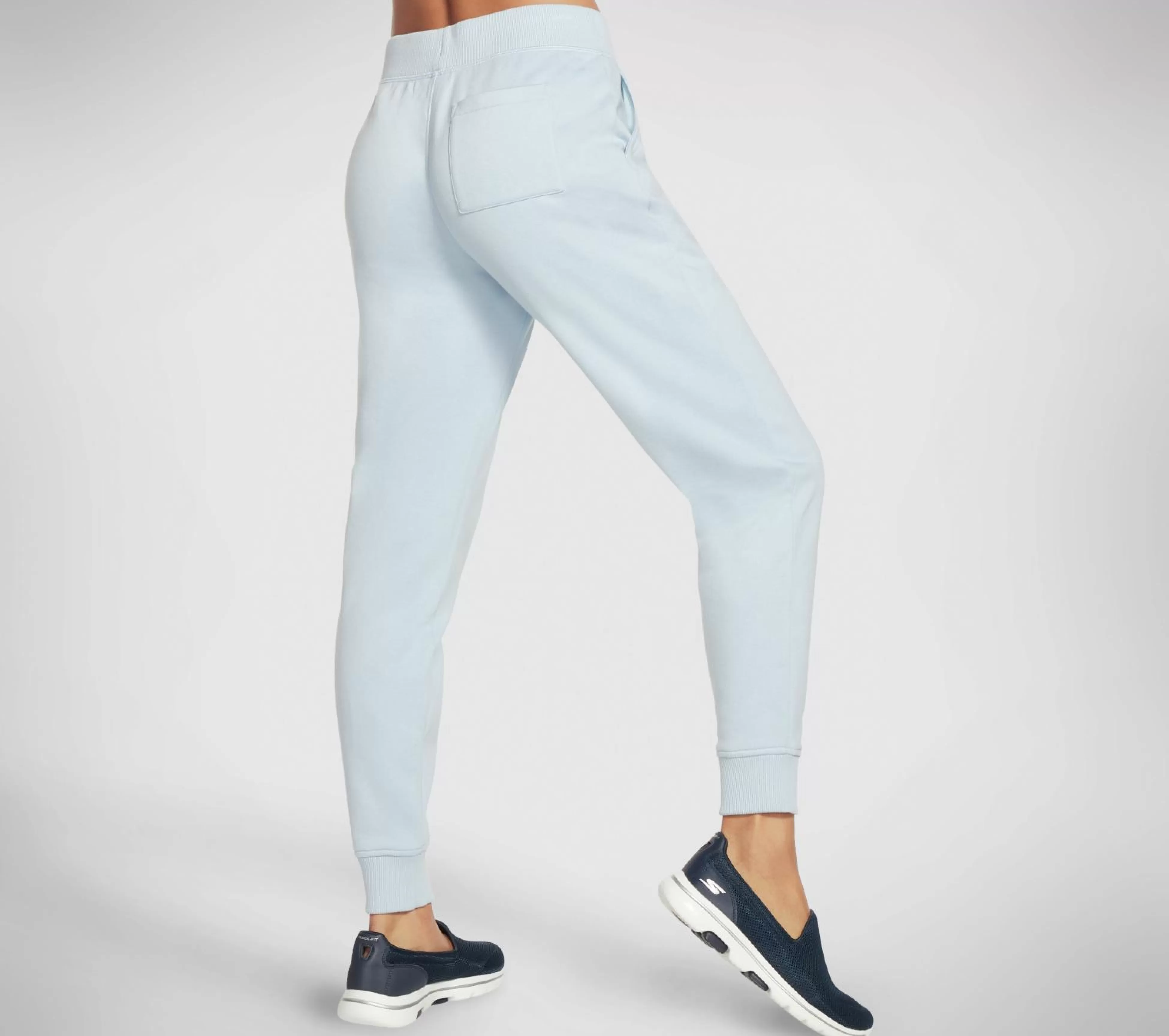 SKECHERS Broeken | Broeken^ Apparel Diamond Jogger Pant BLAUW / POWDER BLAUW