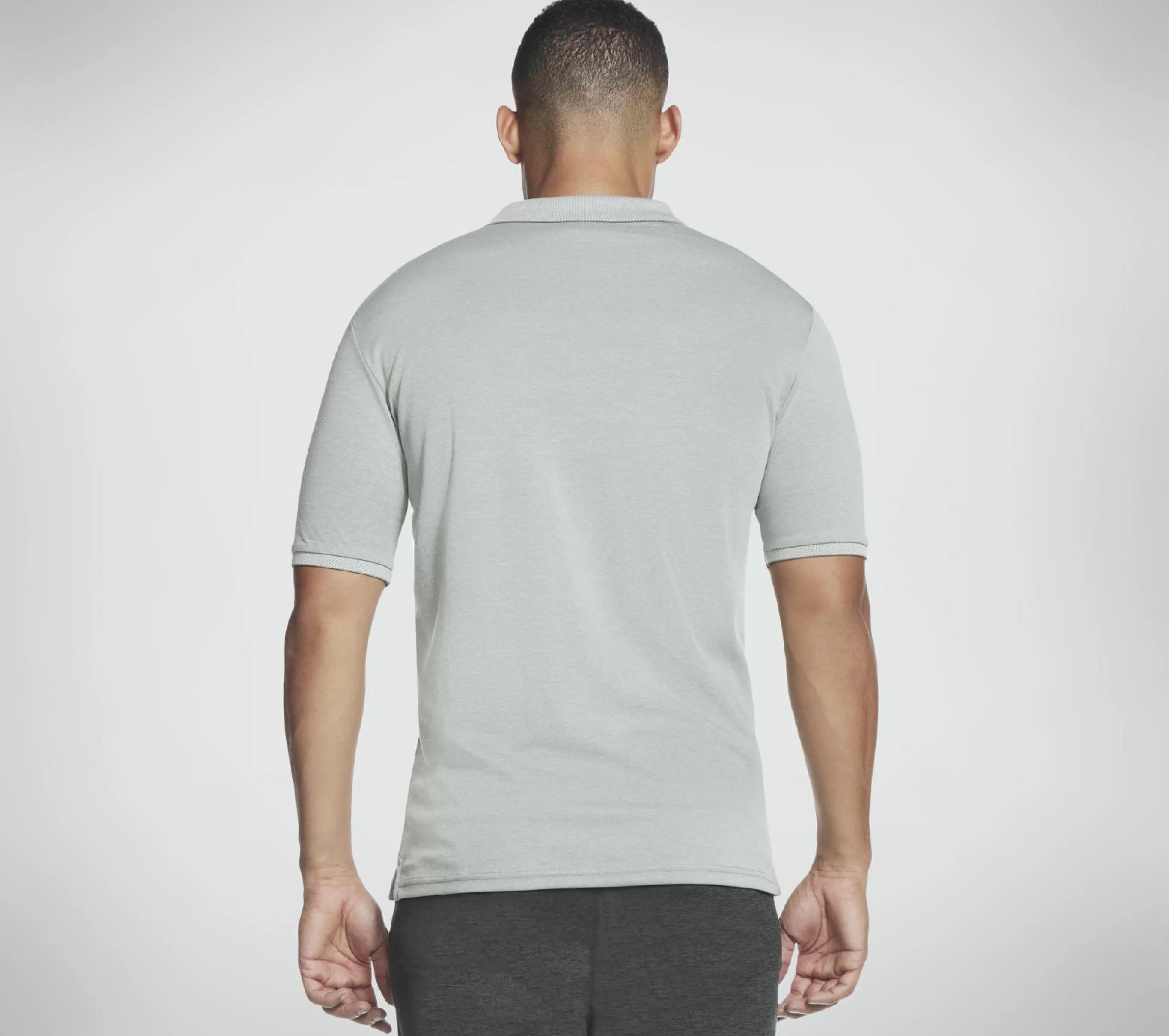 SKECHERS Tops | Tops^ Apparel Off Duty Polo Shirt LICHT GRIJS / GROENTE