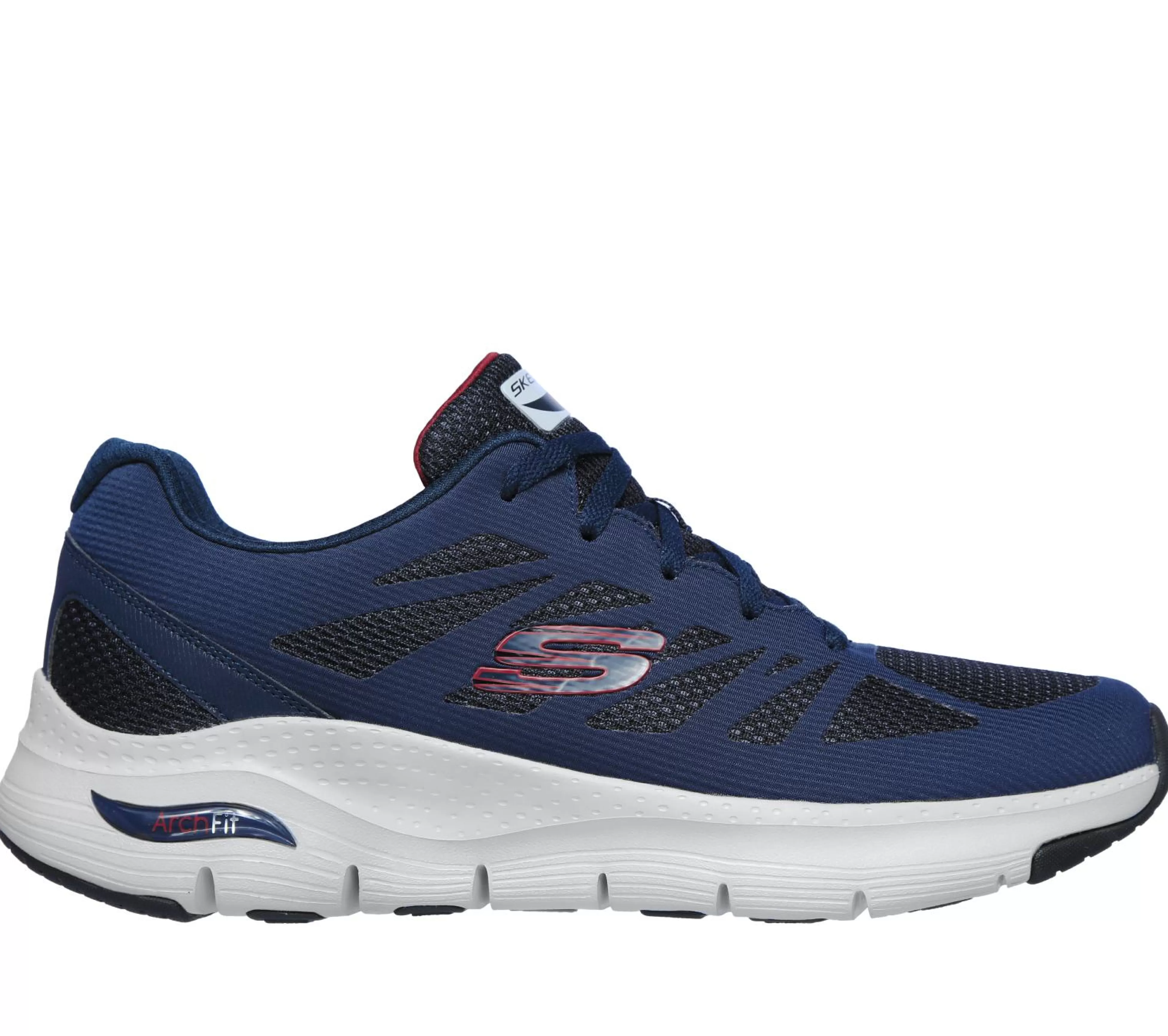 SKECHERS Sportieve Sneakers^ Arch Fit - Charge Back MARINE / ROOD