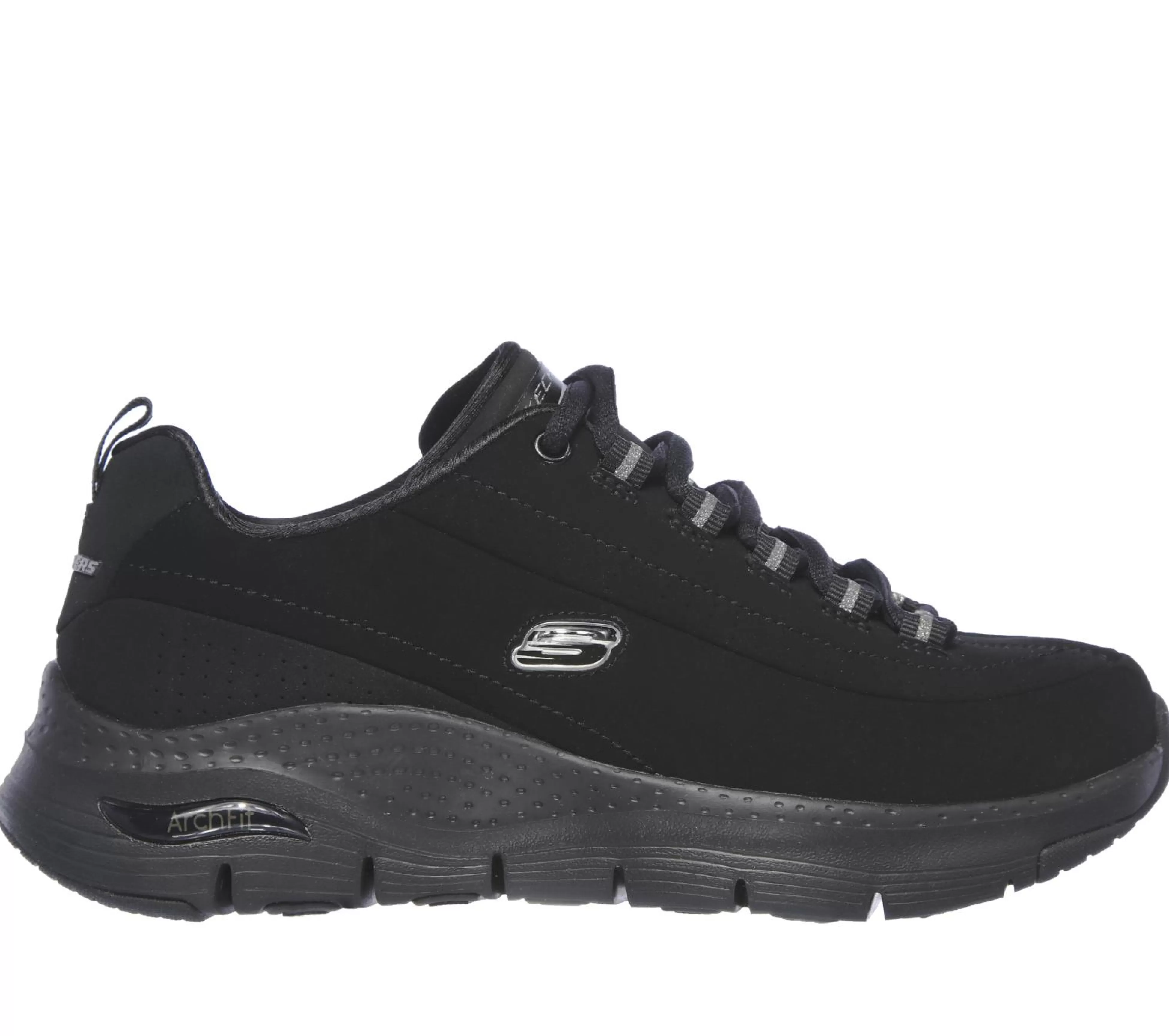 SKECHERS Sportieve Sneakers^ Arch Fit - Metro Skyline ZWART