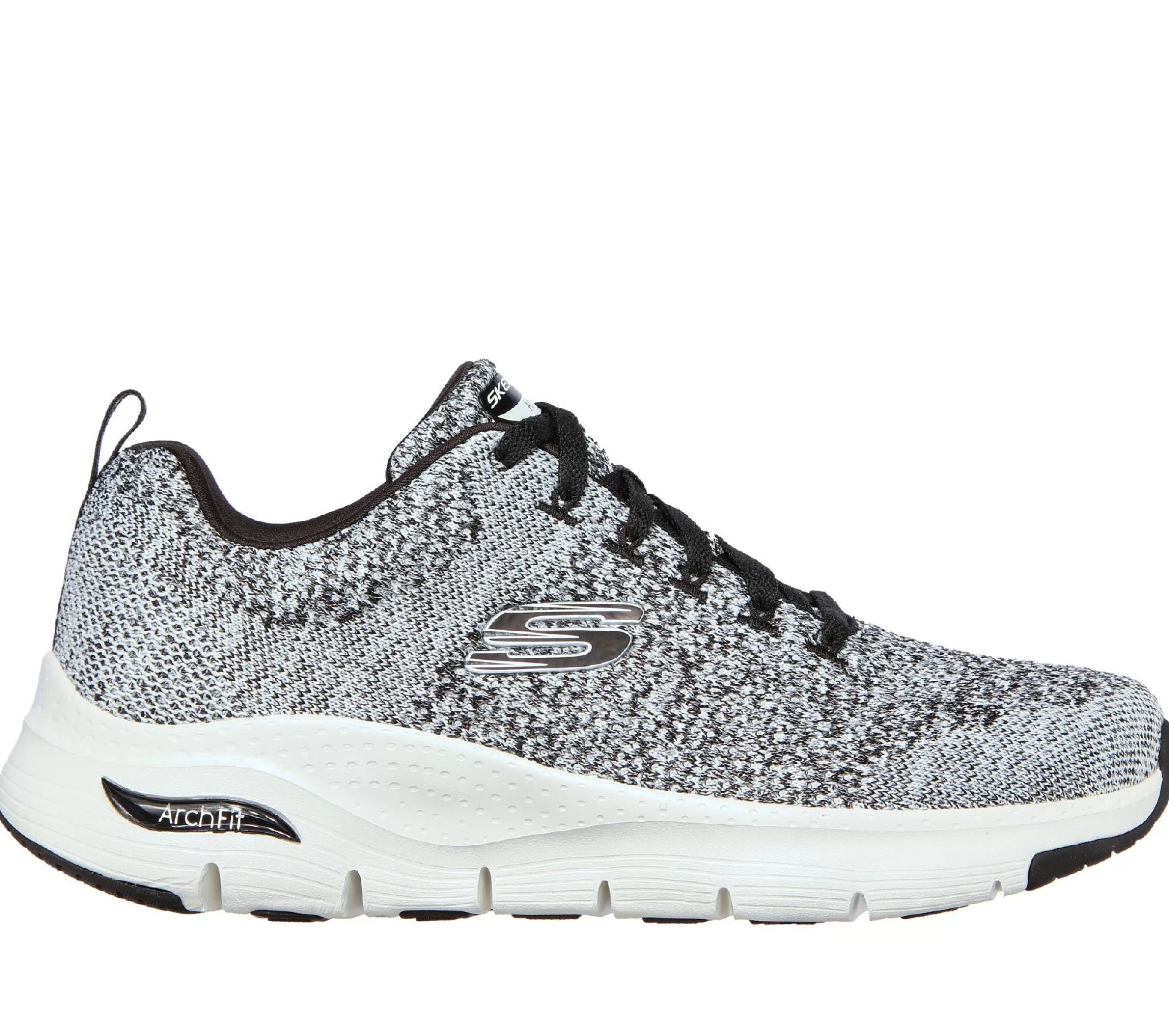 SKECHERS Sportieve Sneakers^ Arch Fit - Paradyme WIT / ZWART