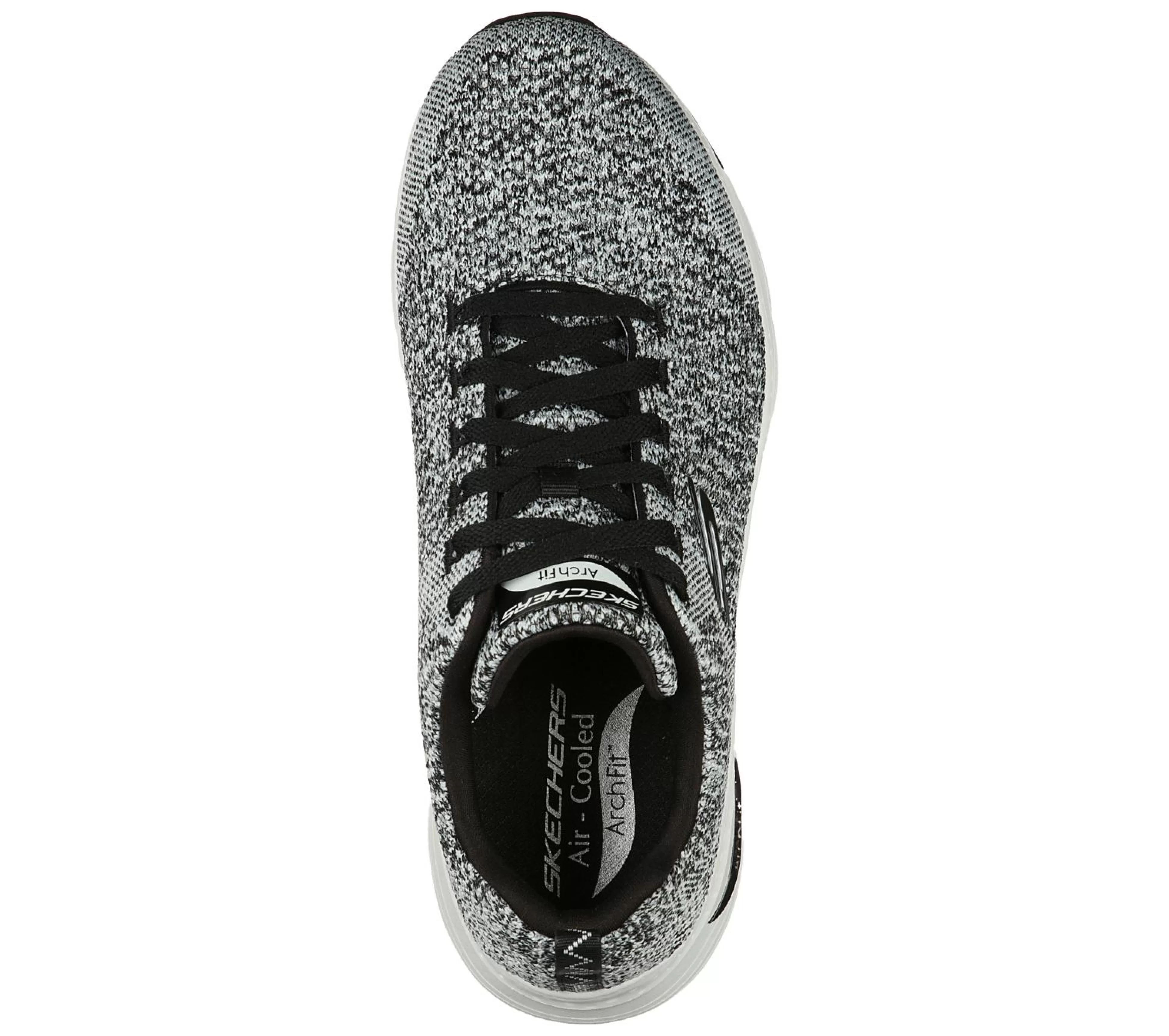 SKECHERS Sportieve Sneakers^ Arch Fit - Paradyme WIT / ZWART