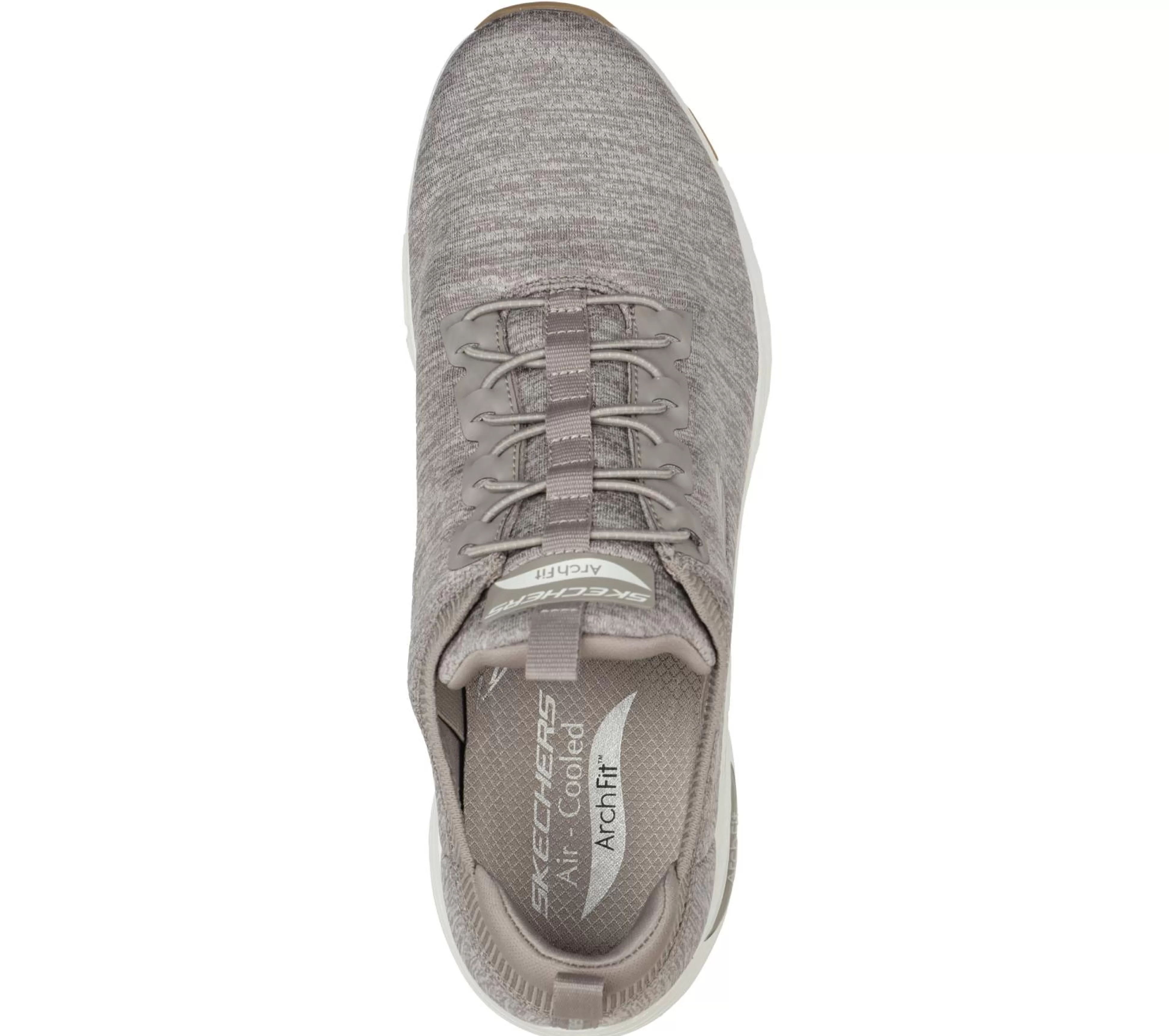 SKECHERS Sportieve Sneakers^ Arch Fit - Waveport TAUPE