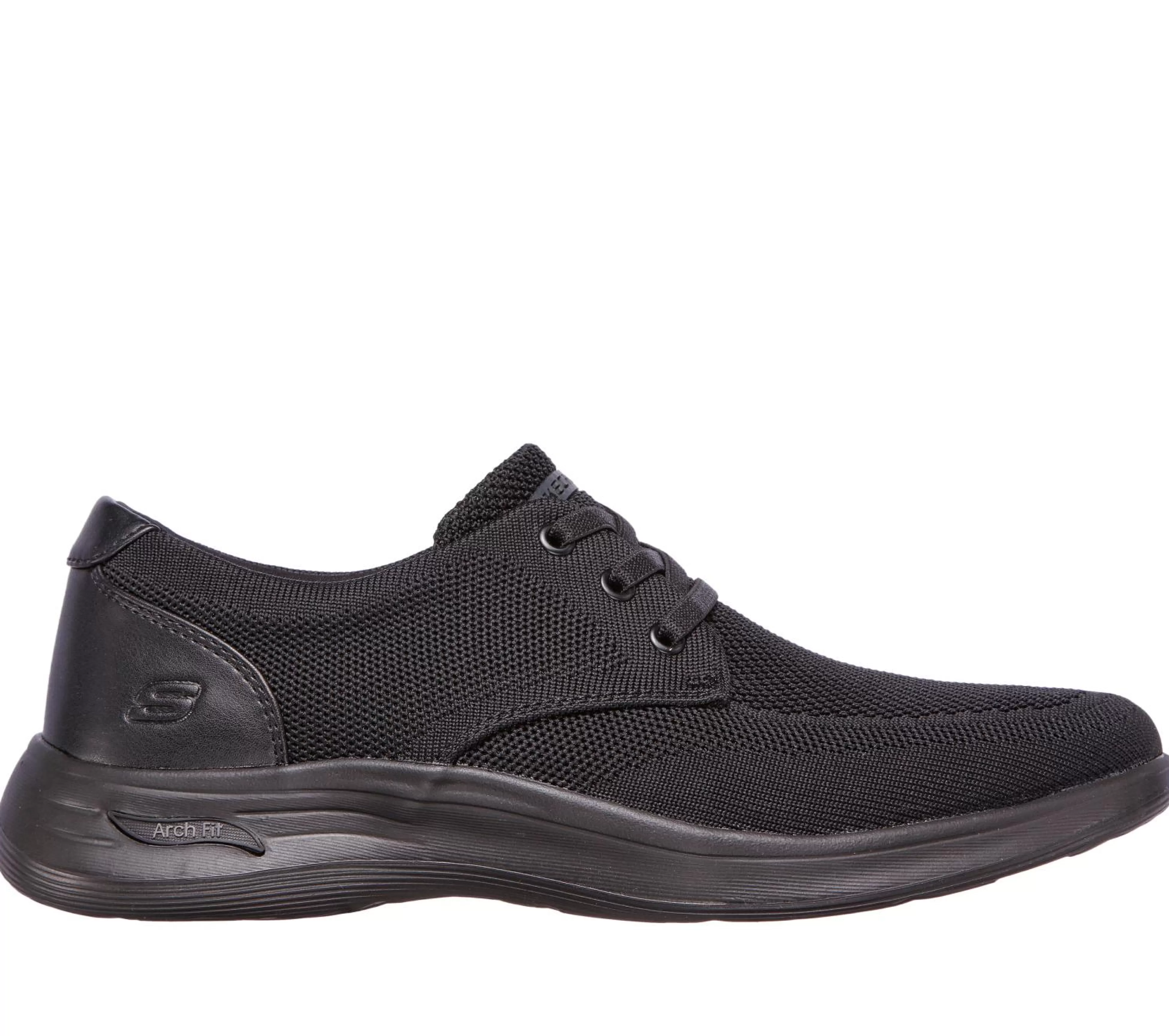 SKECHERS Nette Schoenen^ Arch Fit Darlo - Weedon ZWART