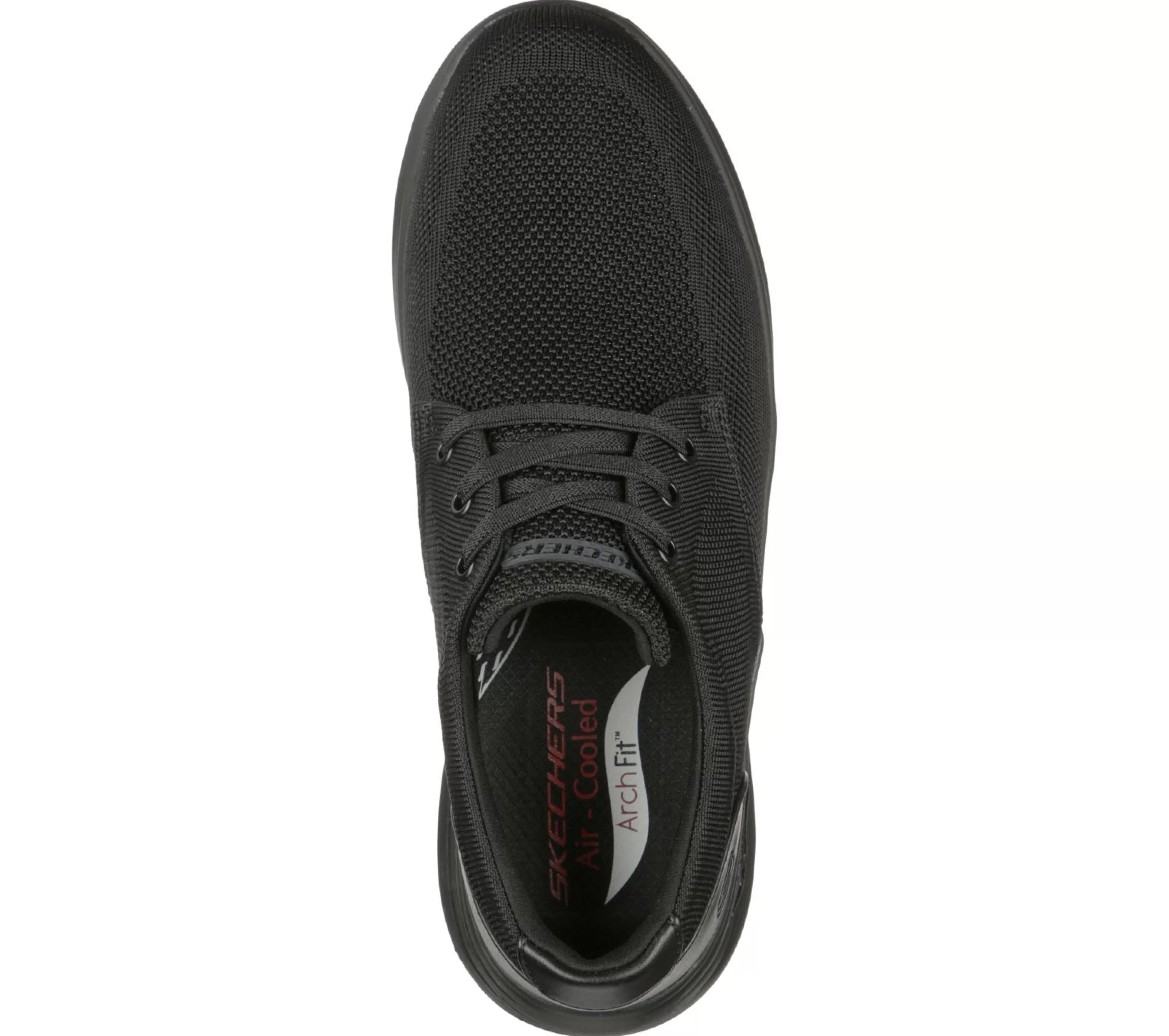 SKECHERS Nette Schoenen^ Arch Fit Darlo - Weedon ZWART