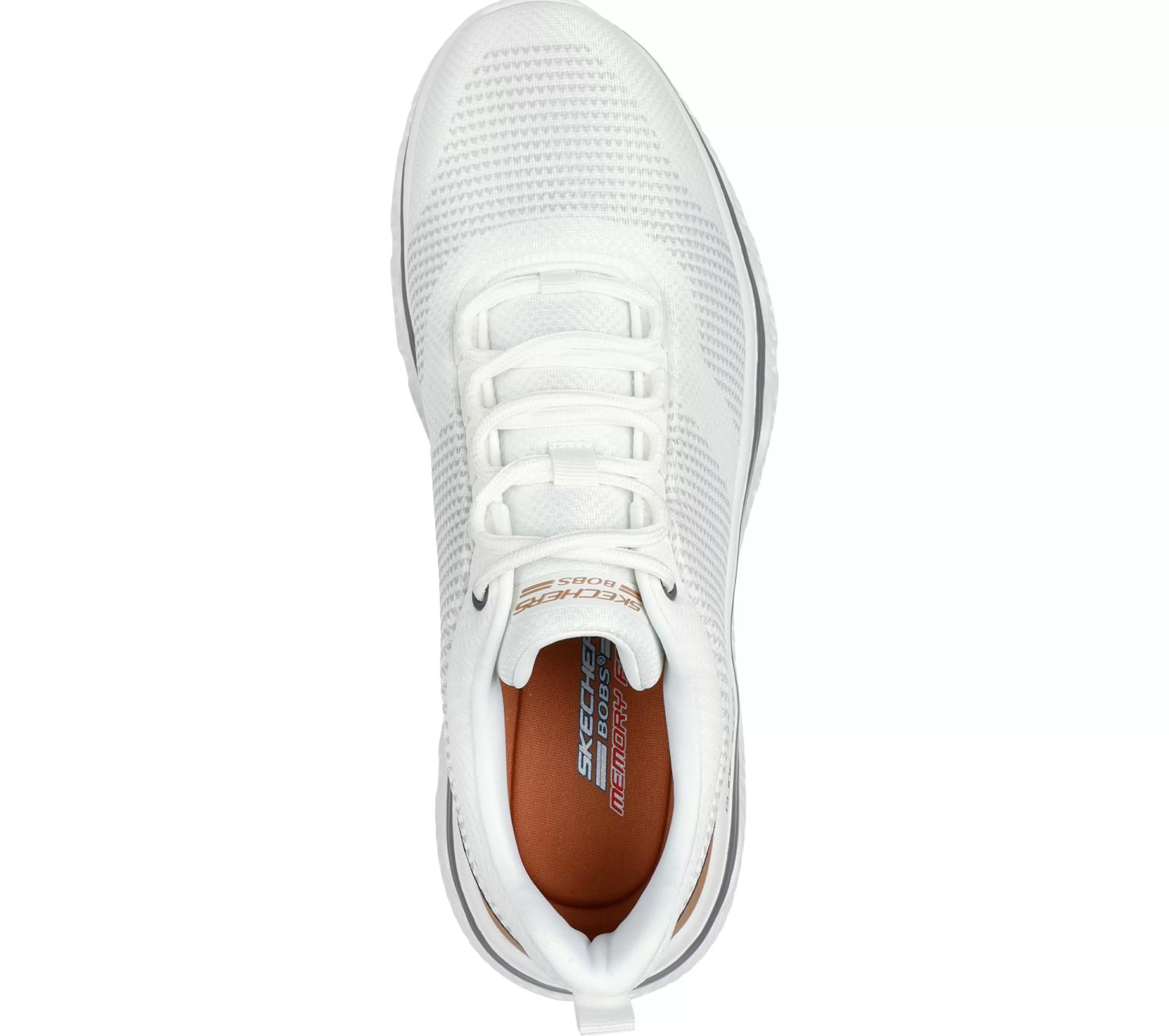 SKECHERS Veterschoenen | Sportieve Sneakers^ BOBS Sport Arc Waves - Slick Move GEBROKEN WIT