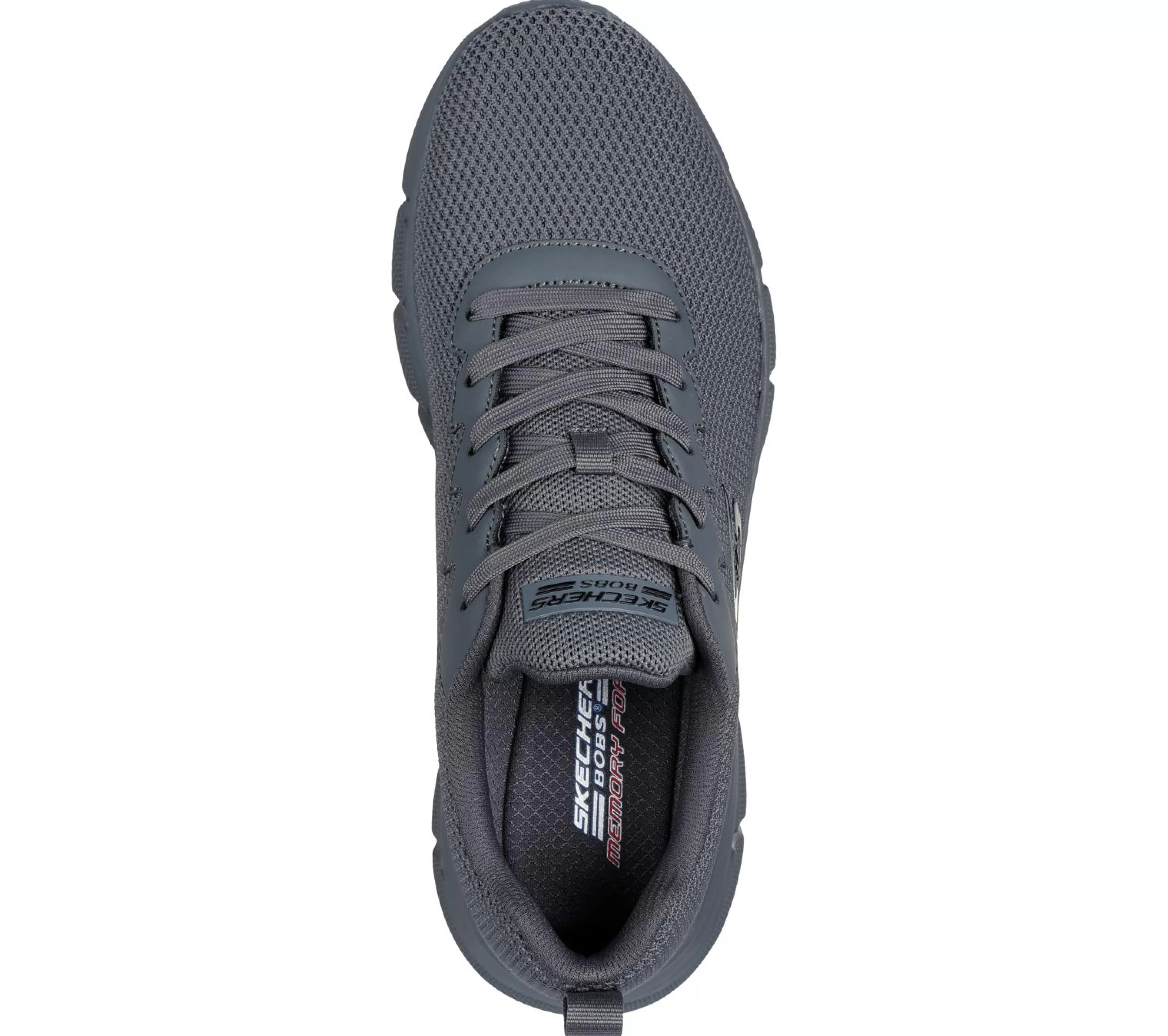 SKECHERS Veterschoenen | Sportieve Sneakers^ BOBS Sport B Flex - Chill Edge DONKER GRIJS