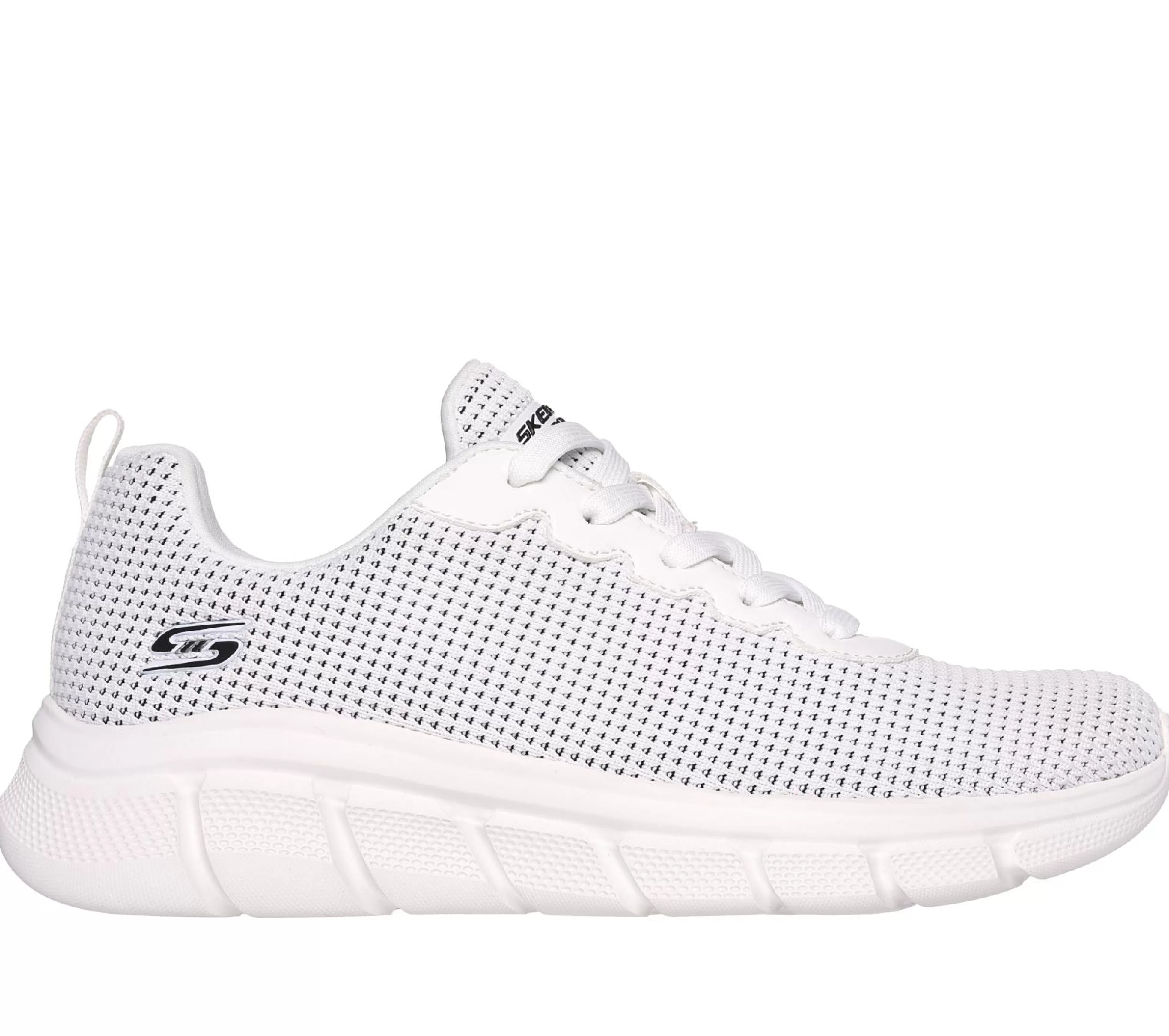 SKECHERS Veterschoenen | Sportieve Sneakers^ BOBS Sport B Flex - Visionary Essence WIT