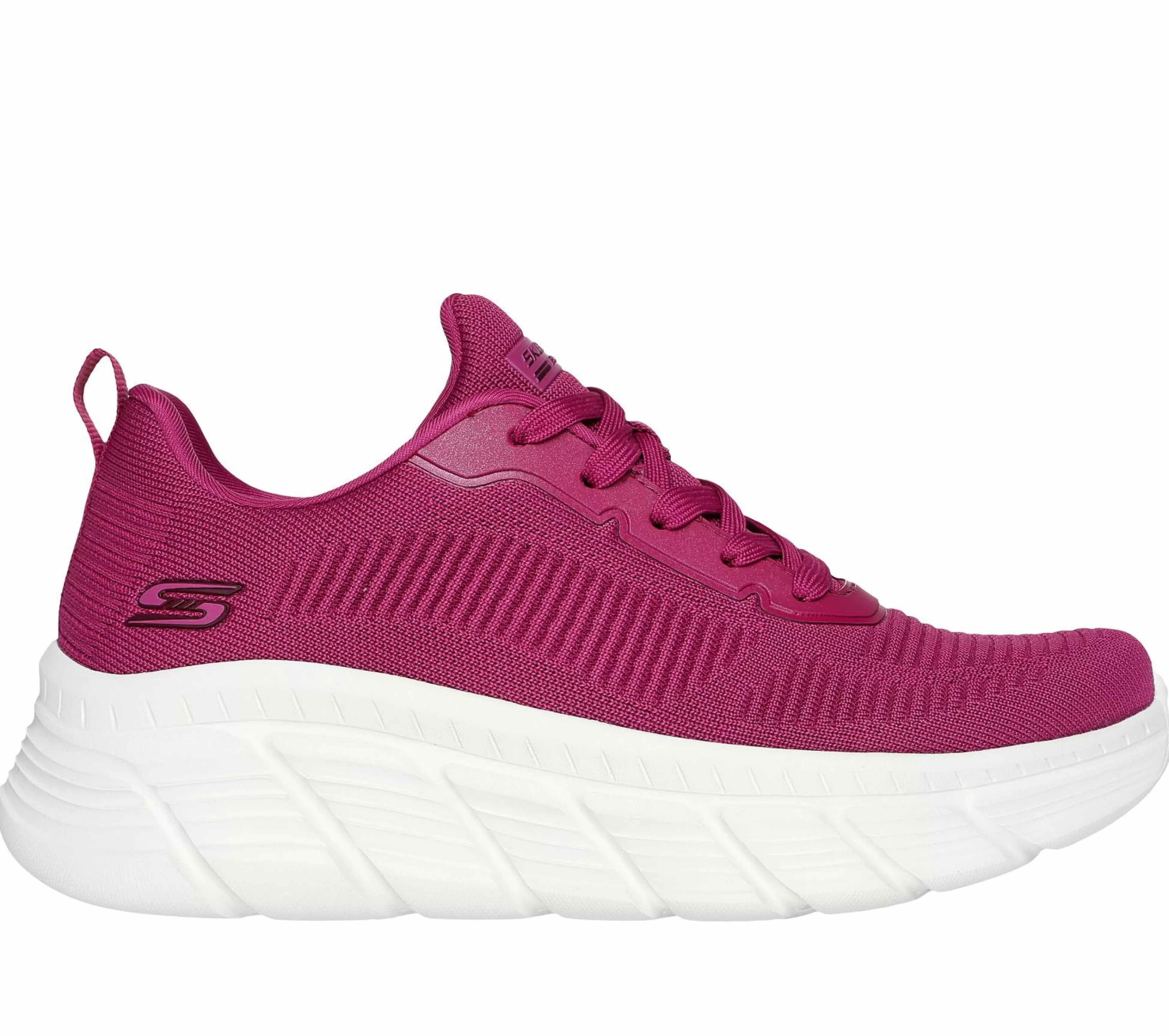 SKECHERS Veterschoenen | Sportieve Sneakers^ BOBS Sport B Flex Hi - Flying HI FUCHSIA