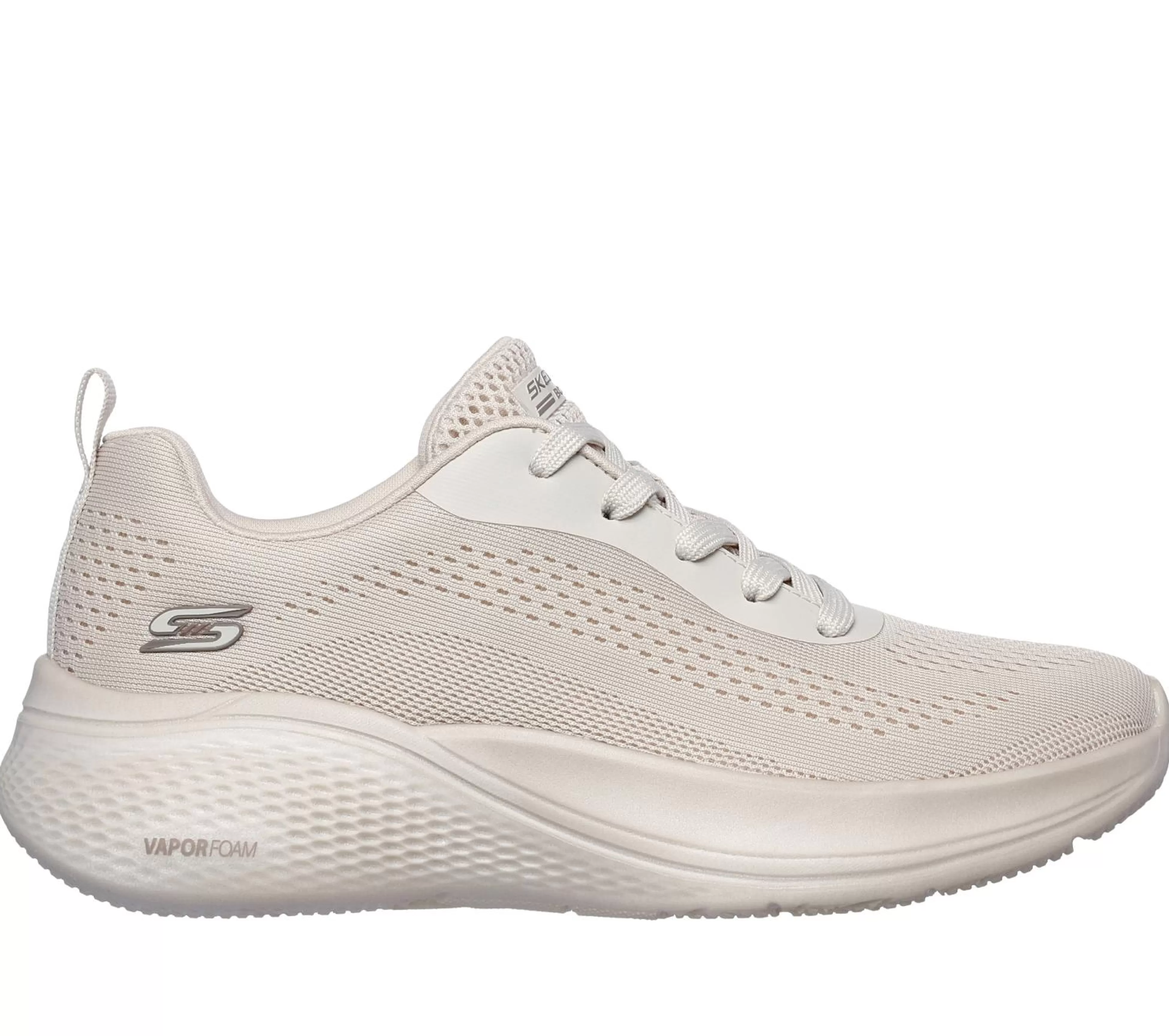 SKECHERS Veterschoenen | Sportieve Sneakers^ BOBS Sport Infinity TAUPE