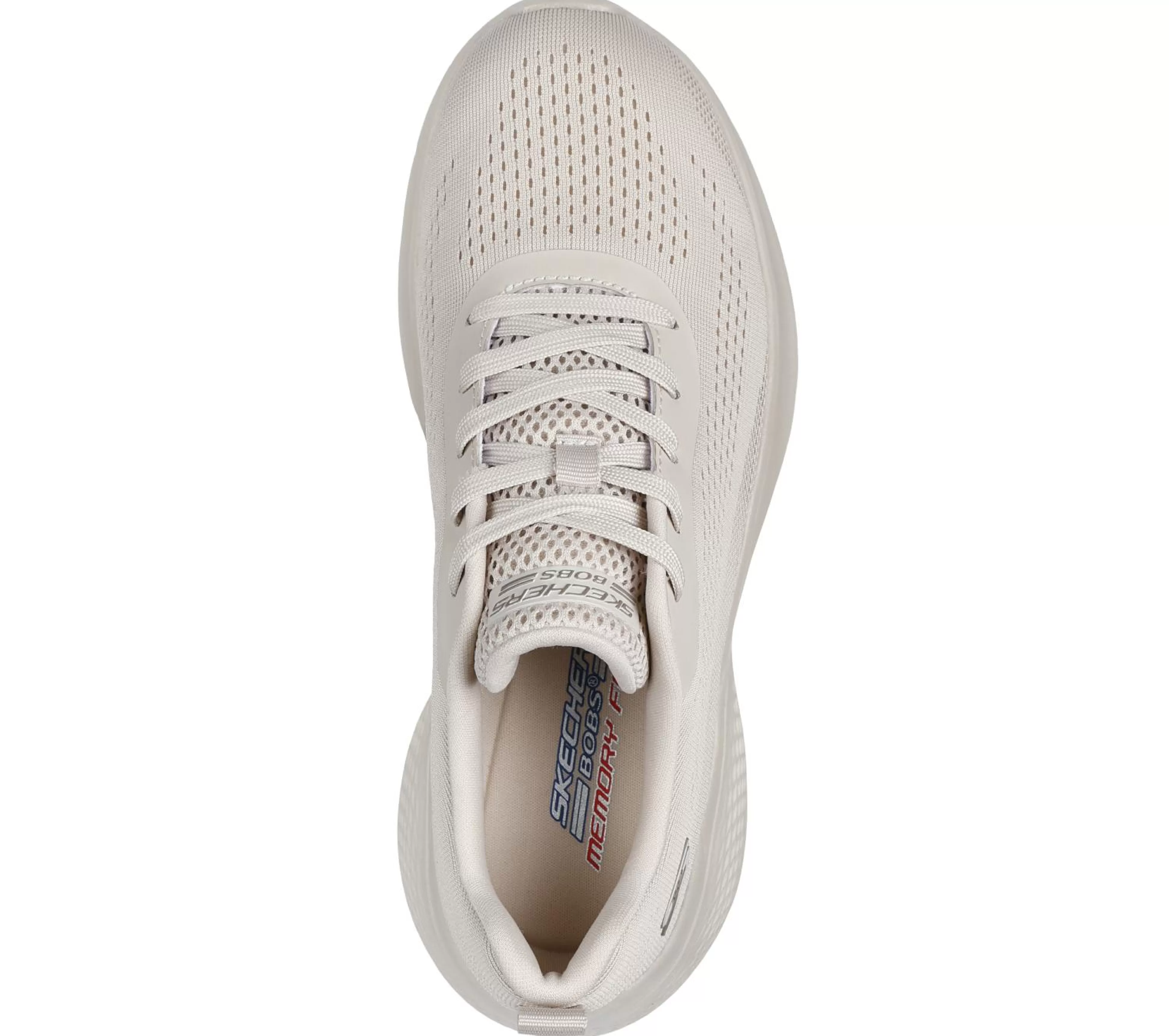 SKECHERS Veterschoenen | Sportieve Sneakers^ BOBS Sport Infinity TAUPE