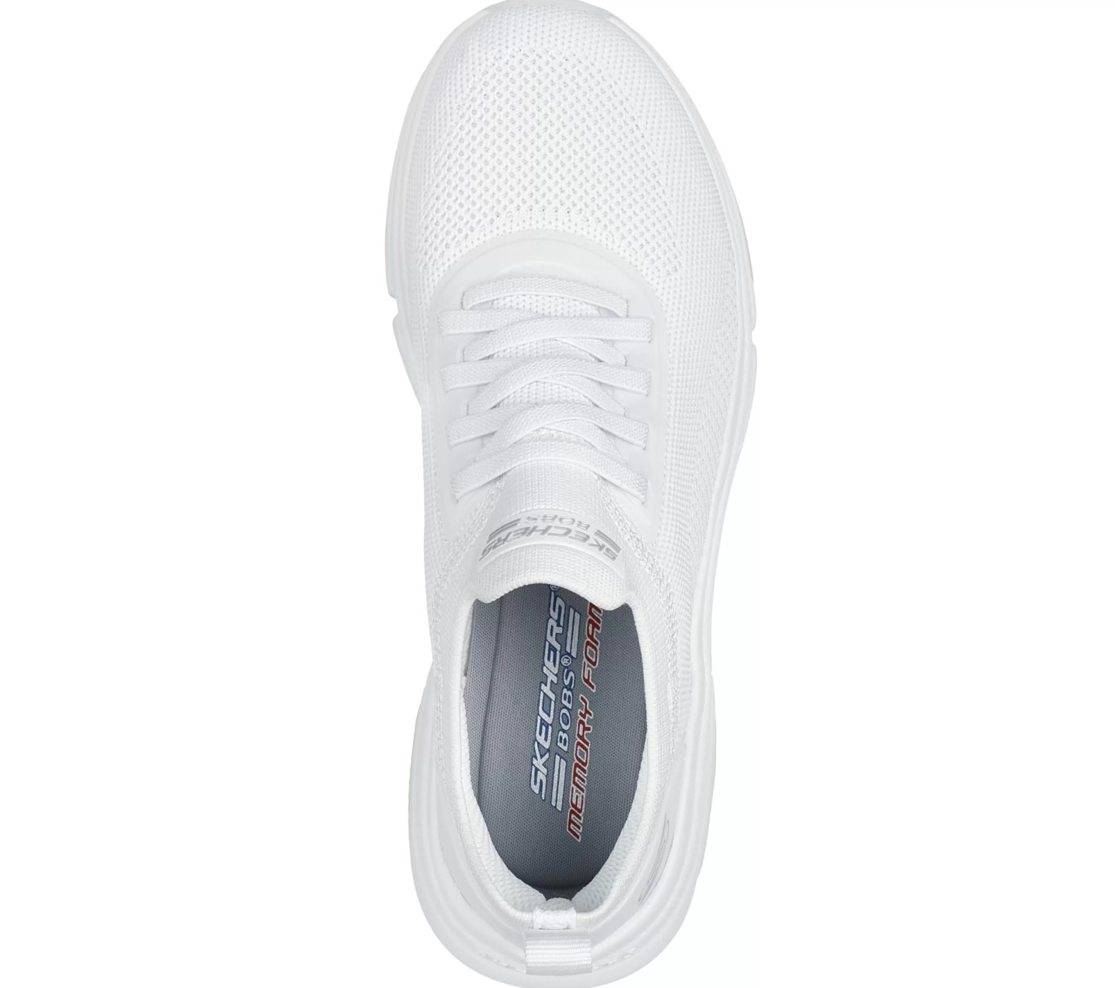 SKECHERS Instappers | Sportieve Sneakers^ BOBS Sport Sparrow Flex - Instant Clout WIT