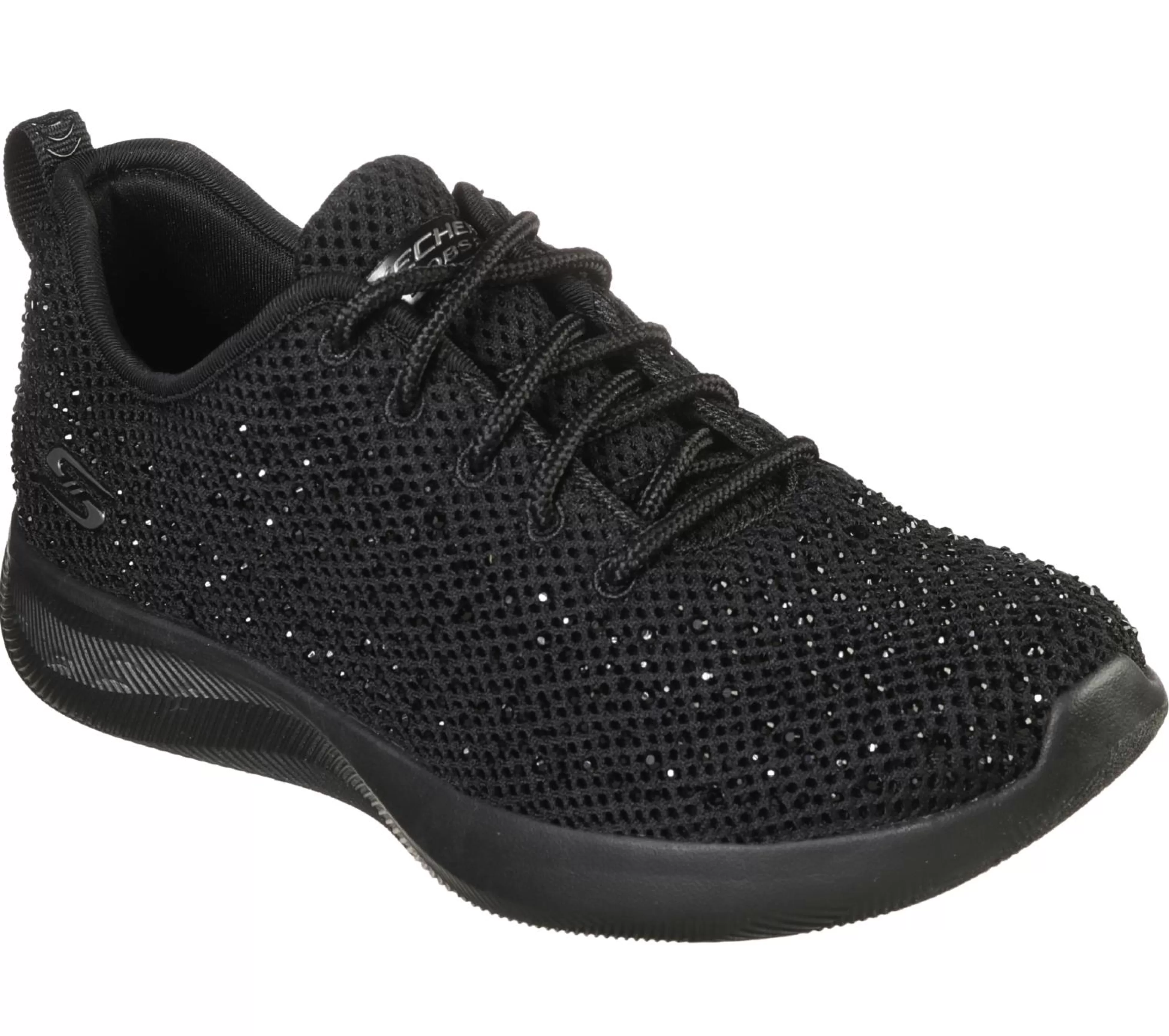 SKECHERS Veterschoenen | Casual Sneakers^ BOBS Sport Squad 2 - Galaxy Chaser ZWART