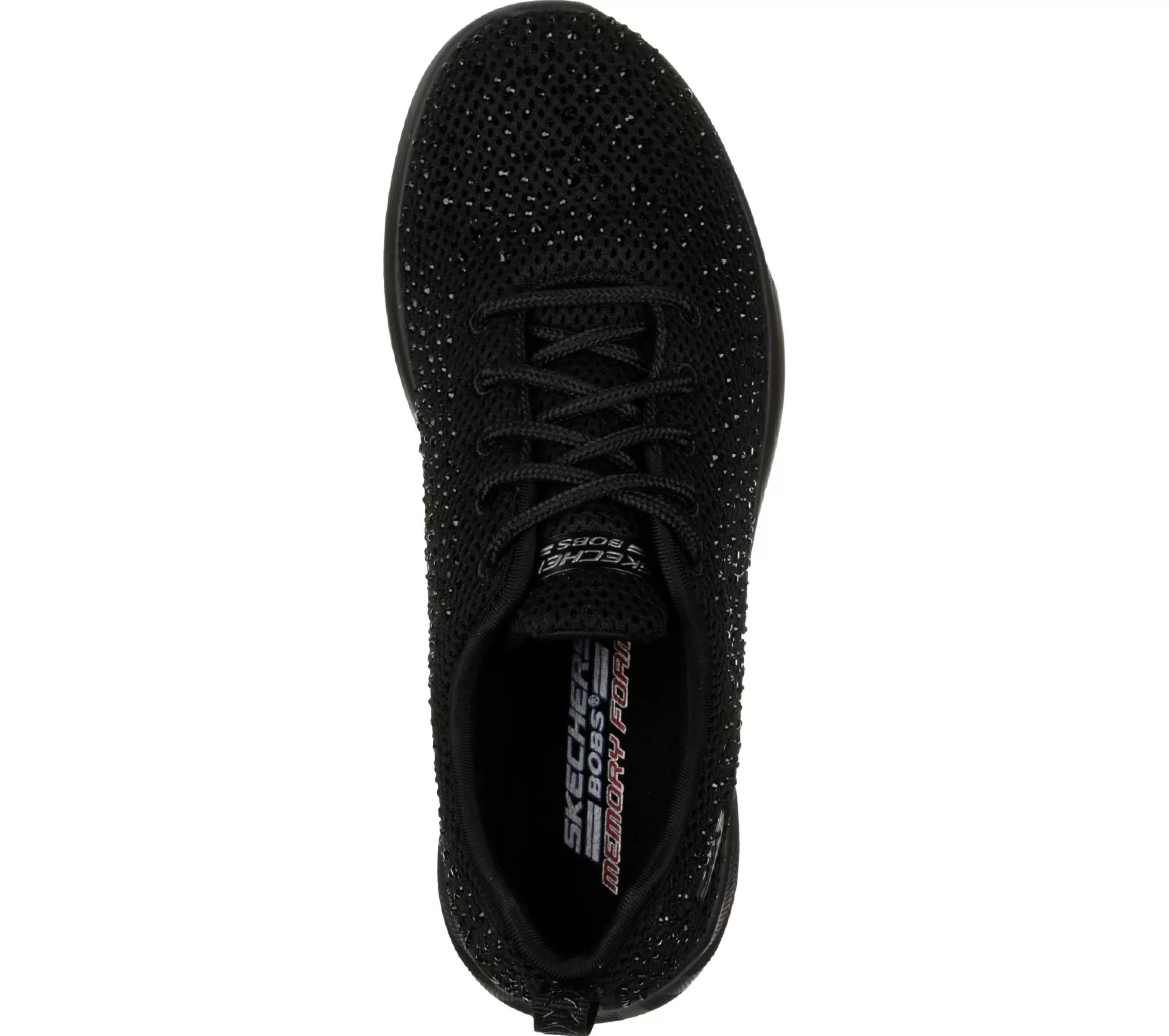 SKECHERS Veterschoenen | Casual Sneakers^ BOBS Sport Squad 2 - Galaxy Chaser ZWART