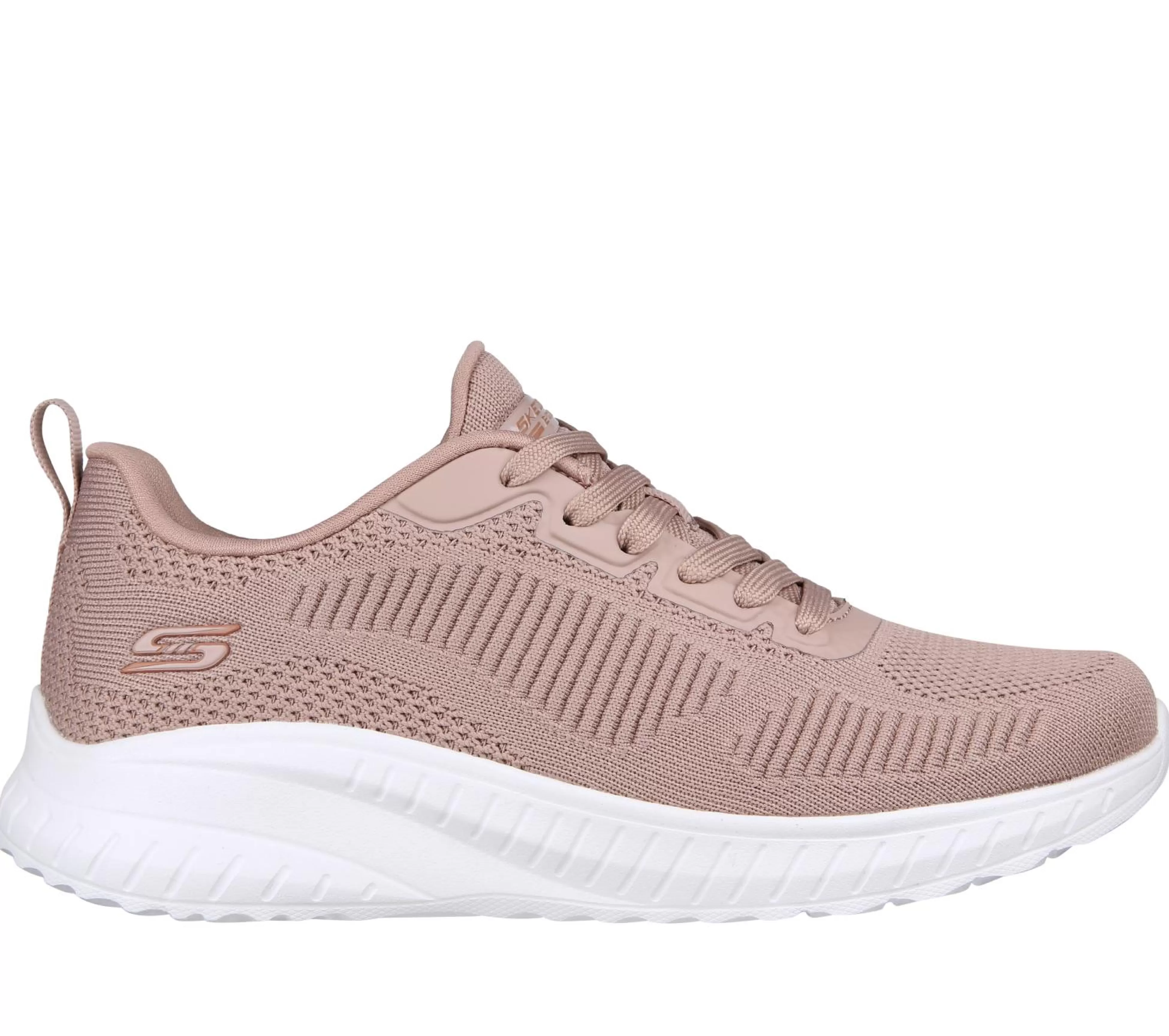 SKECHERS Veterschoenen^ BOBS Sport Squad Chaos - Face Off BLUSH ROZE